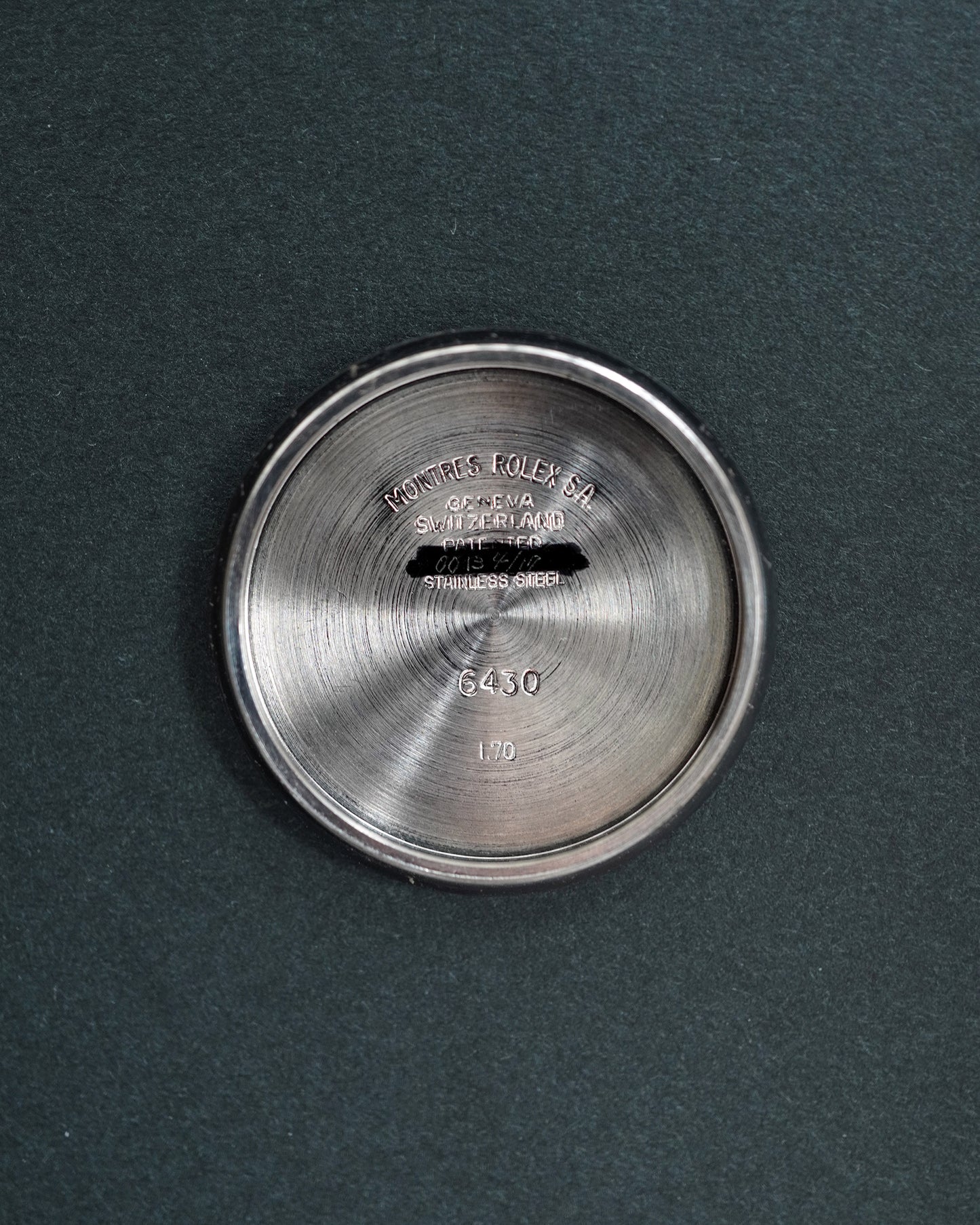 ROLEX_SPEED KING_Ref.6430_Boys