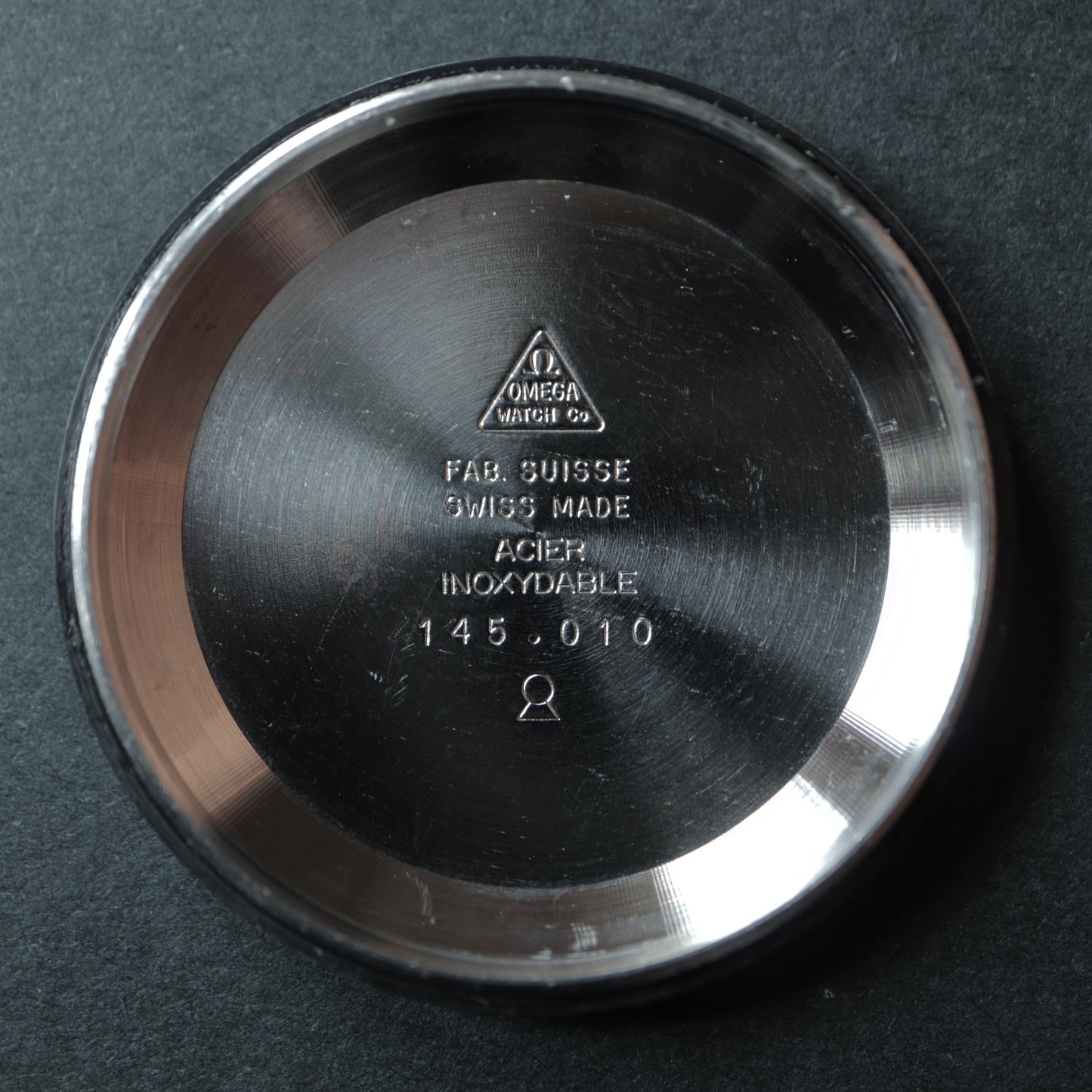 OMEGA_CHRONO STOP / DRIVERS POSITION_Ref.145.010