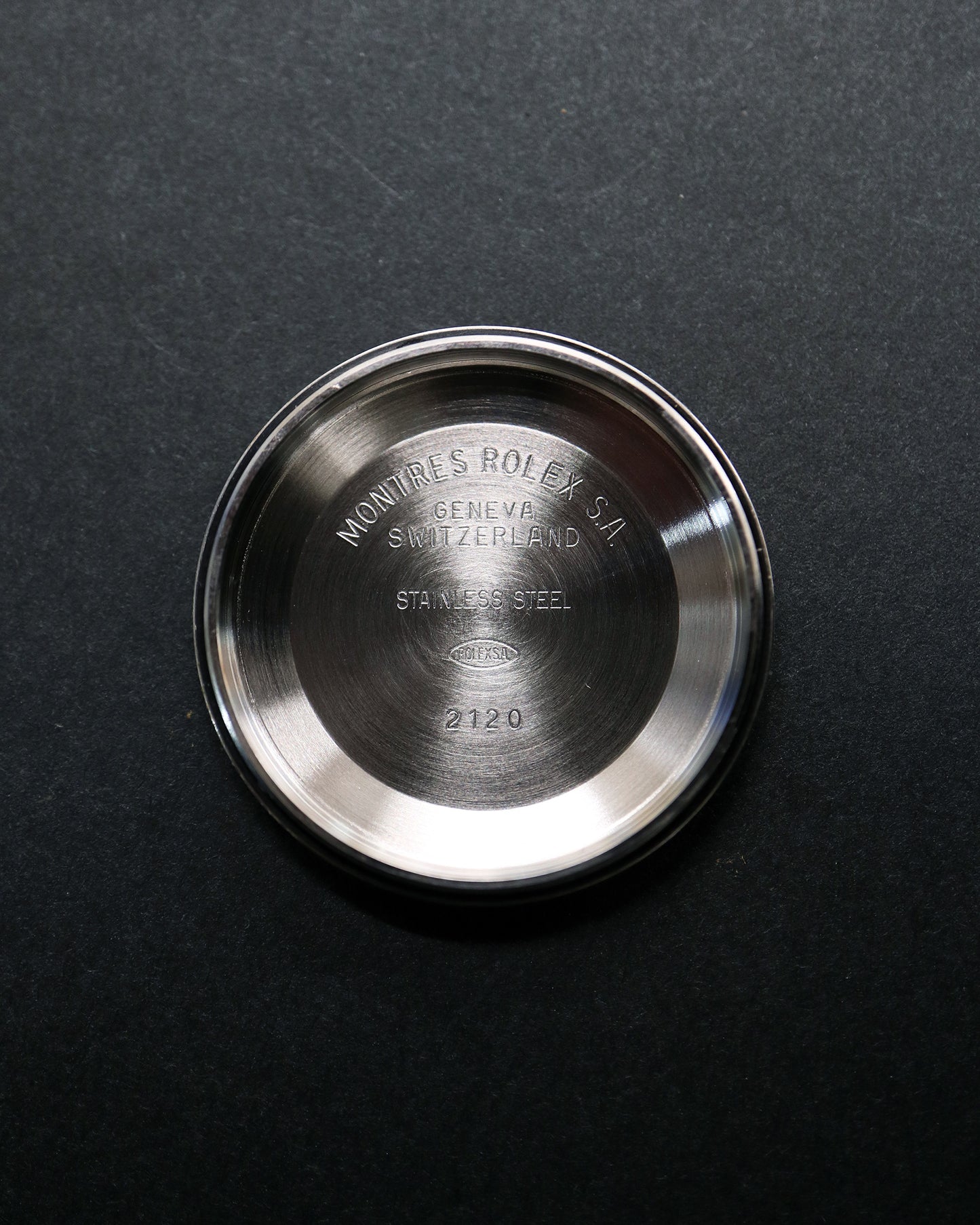 ROLEX_OYSTER PERPETUAL DATE_BLACK DIAL_Ref.15210