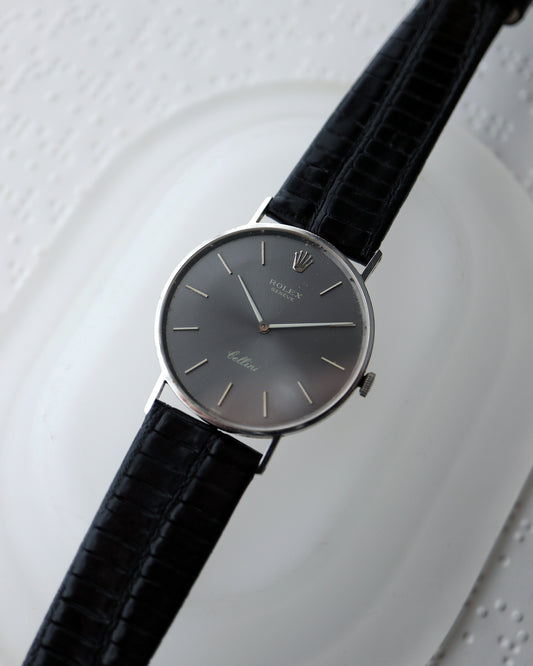 ROLEX_CELLINI_Ref.3833_18K WG CASE
