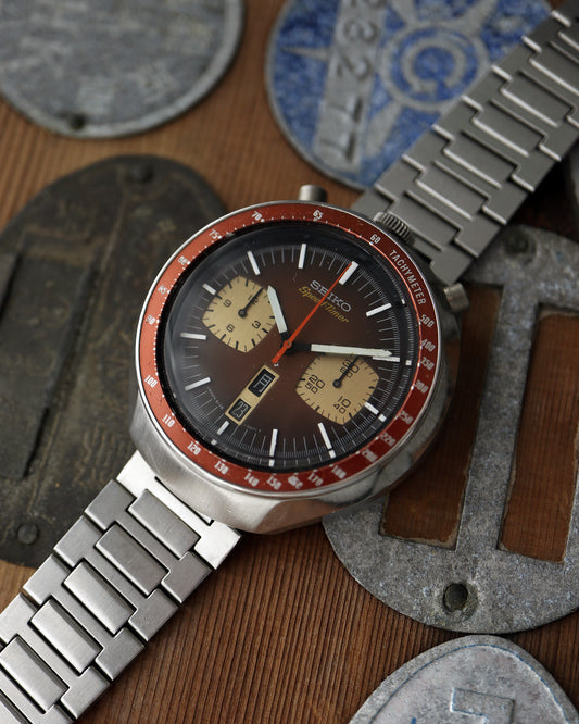 SEIKO_SPEED TIMER / 茶馬_Japan edition_Ref.6138-0040