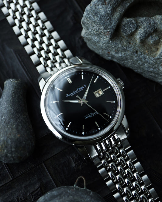 IWC_INGENIEUR_Ref.666AD_BLACK DIAL