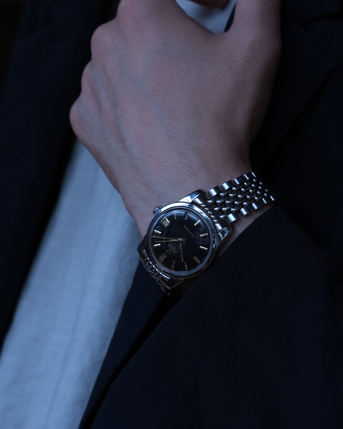OMEGA_SEAMASTER_Ref.166.010_BLACK DIAL