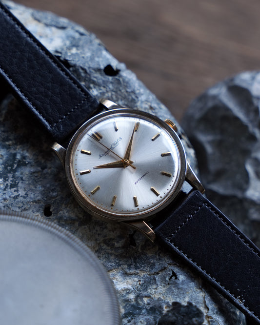 IWC_筆記体ロゴ_cal.8531_Flat Bezel_18K YG