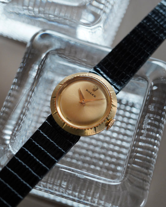 ROLEX_UFO CASE_Ref.9519_18K CASE_Ladies