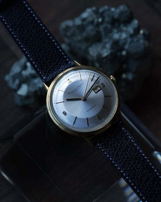 IWC_筆記体ロゴ_cal.8531_bombay dial_18K YG