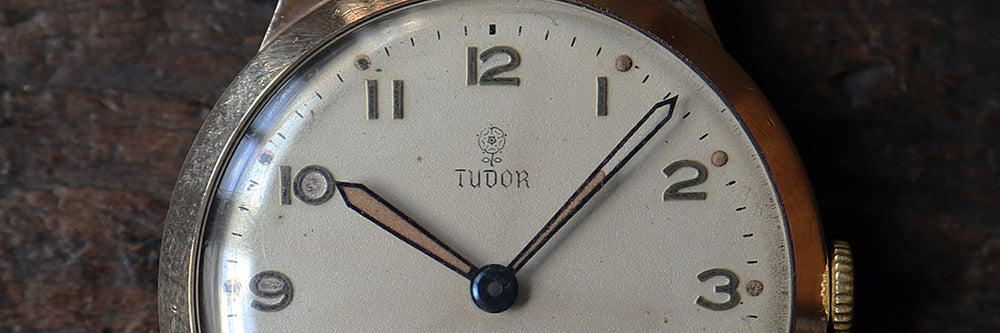 ＜古拙時計＞ 新入荷のお知らせ #011 ＜TUDOR・ROLEX・IWC・OMEGA・DUNHILL　6点＞
