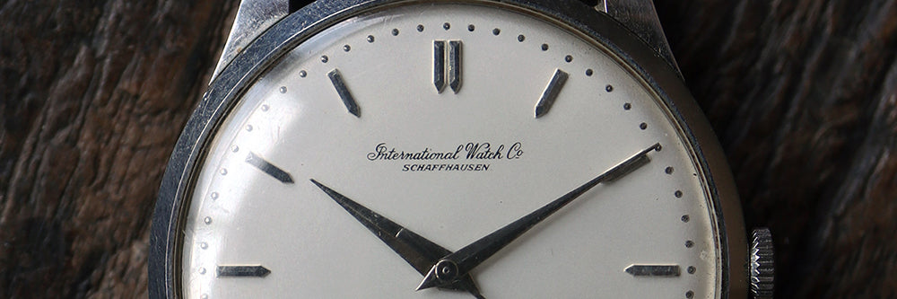 ＜古拙時計＞ 新入荷のお知らせ #013 ＜ROLEX・IWC・OMEGA　7点＞