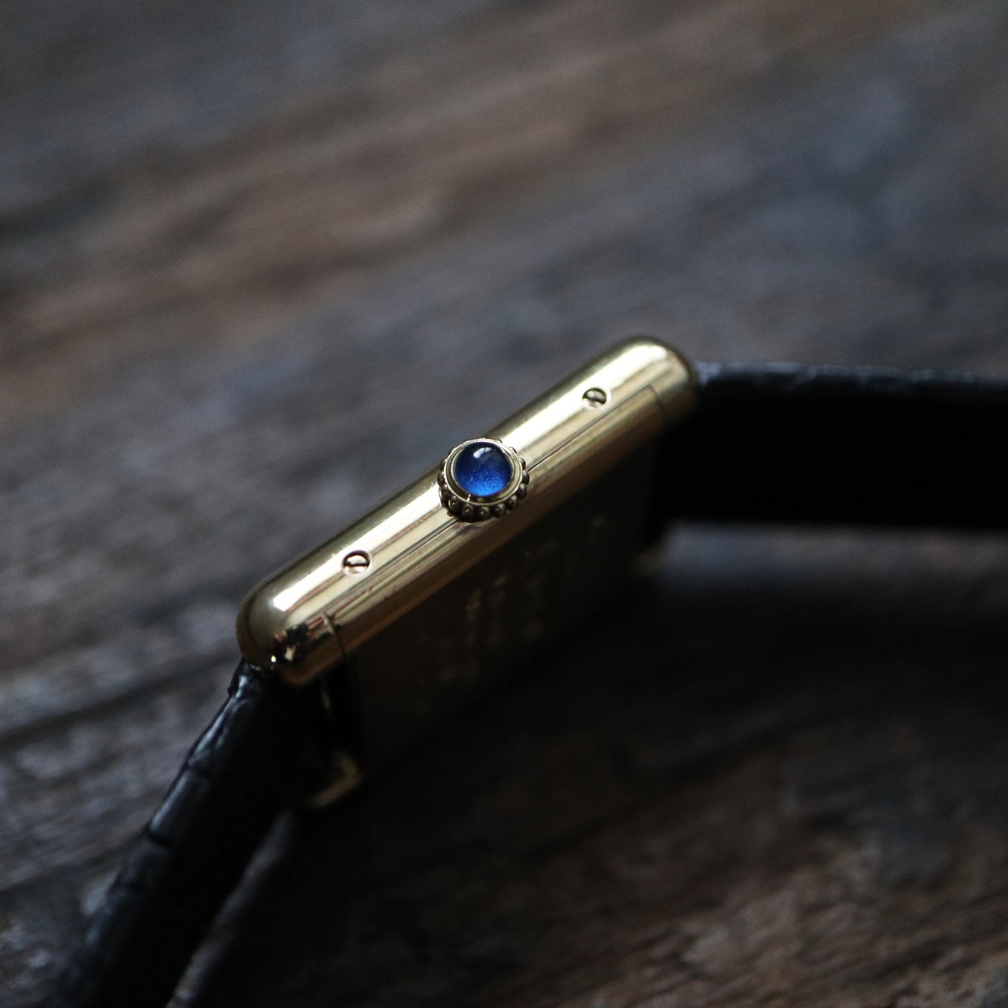 CARTIER_MUST DE TANK_SM CASE_plain black