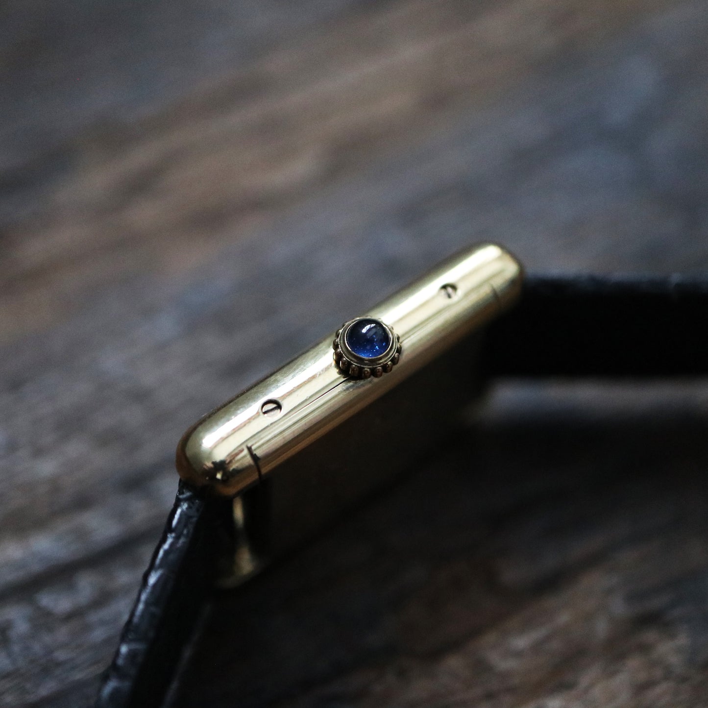 CARTIER_MUST DE TANK_SM CASE_plain blue_Ladies