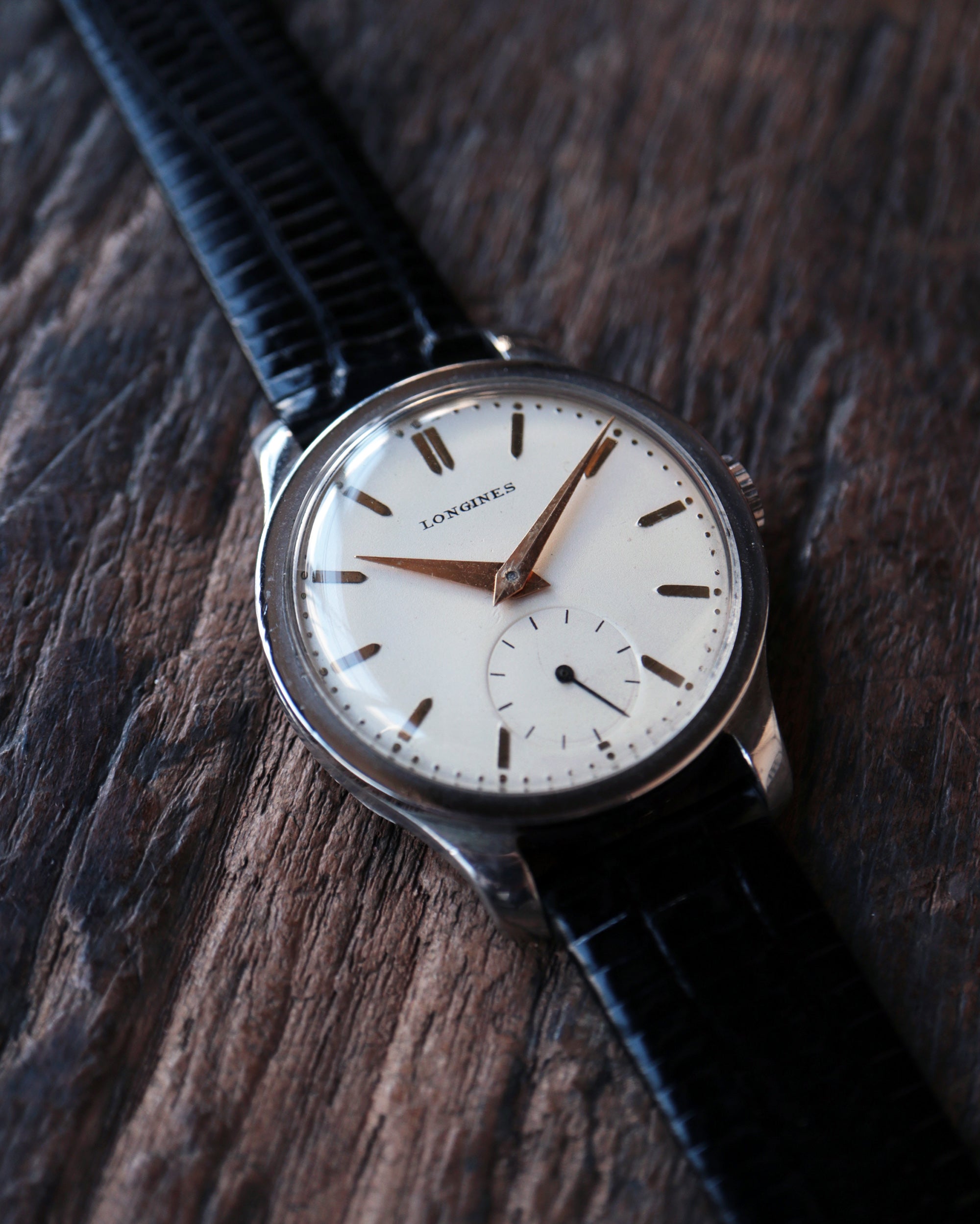 LONGINES_CALATRAVA CASE_cal.12.68Z – 古拙時計 / Kosetsu vintage watch