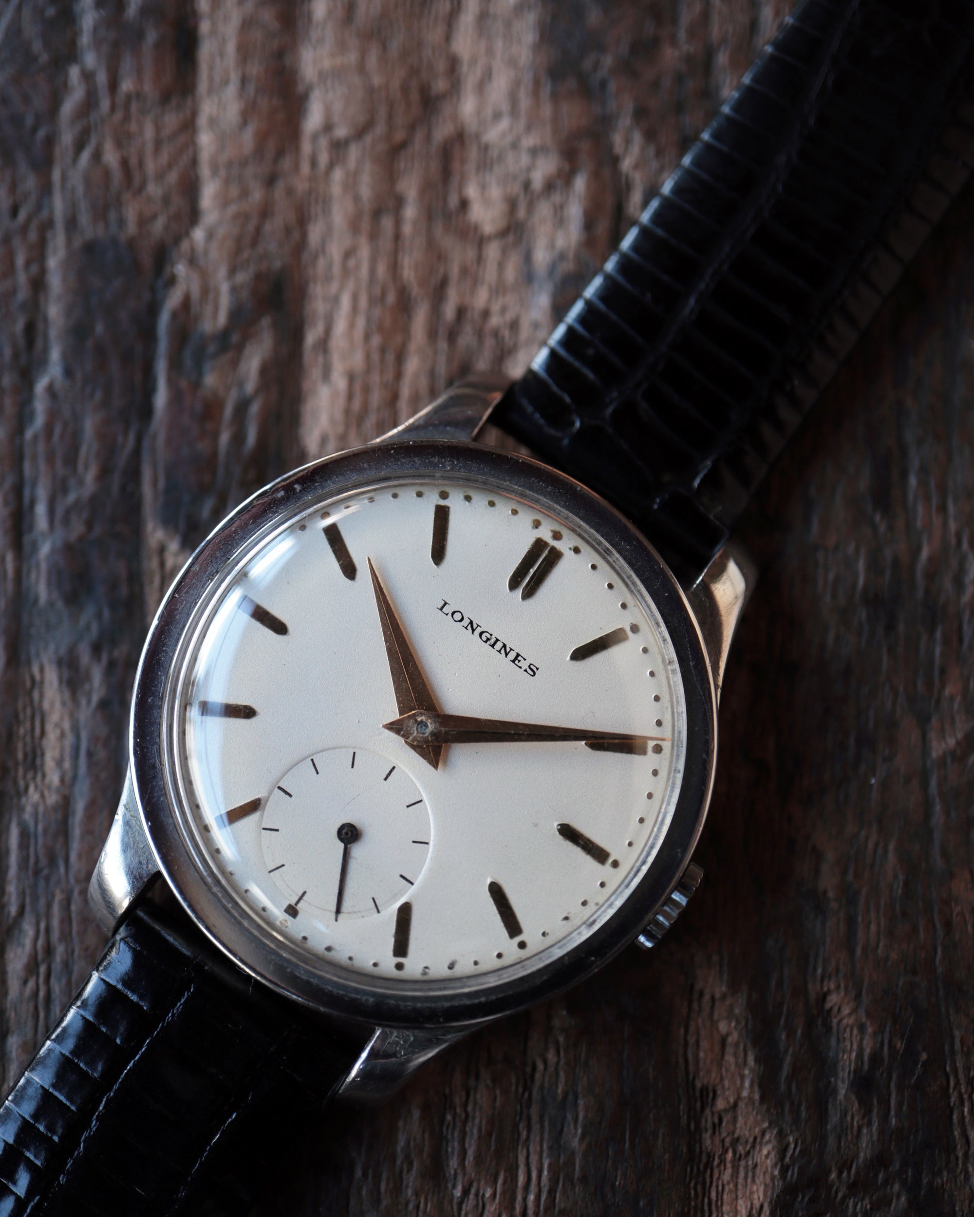 LONGINES_CALATRAVA CASE_cal.12.68Z – 古拙時計 / Kosetsu vintage watch