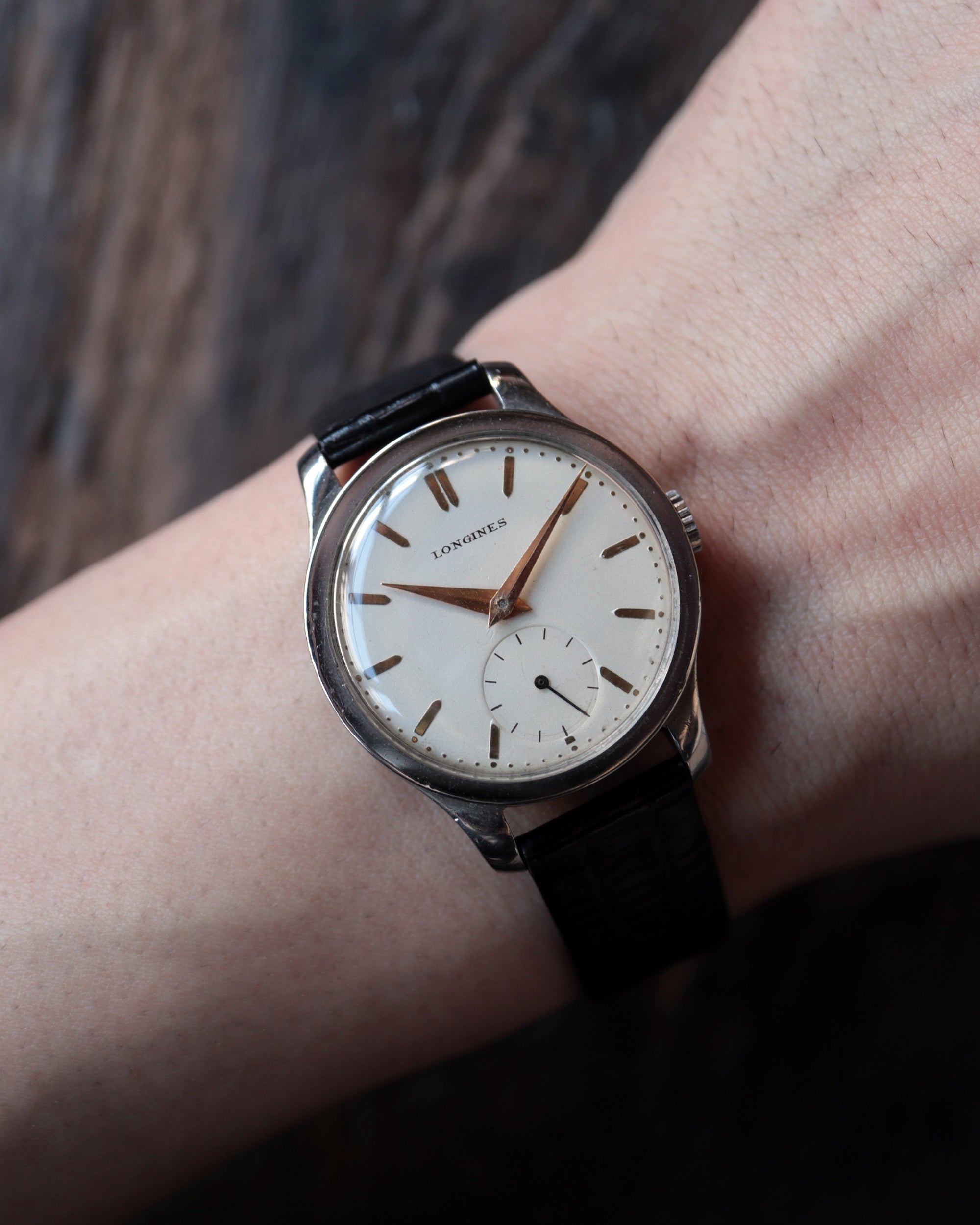 LONGINES_CALATRAVA CASE_cal.12.68Z – 古拙時計 / Kosetsu vintage watch