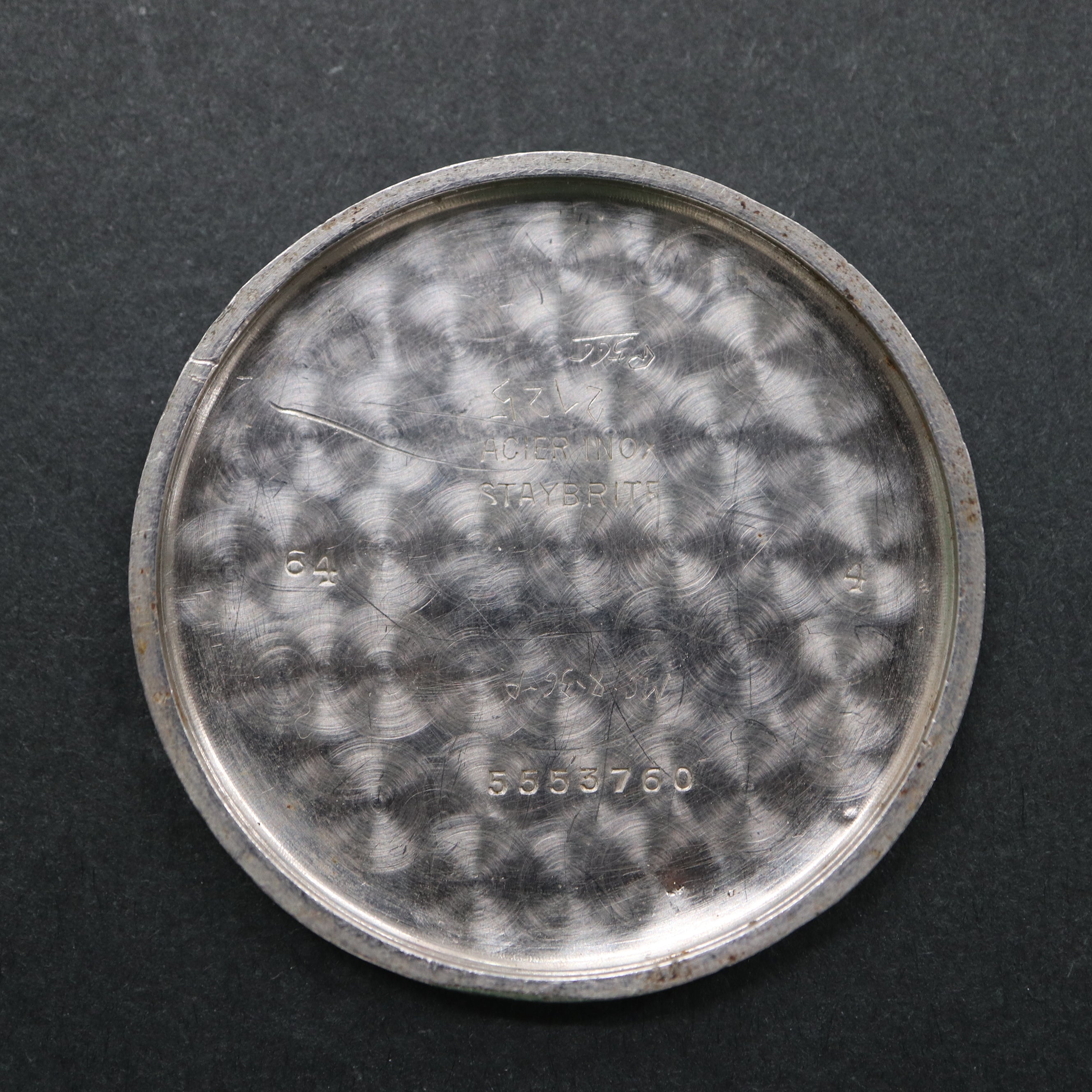 LONGINES_CALATRAVA CASE_cal.12.68Z – 古拙時計 / Kosetsu vintage watch