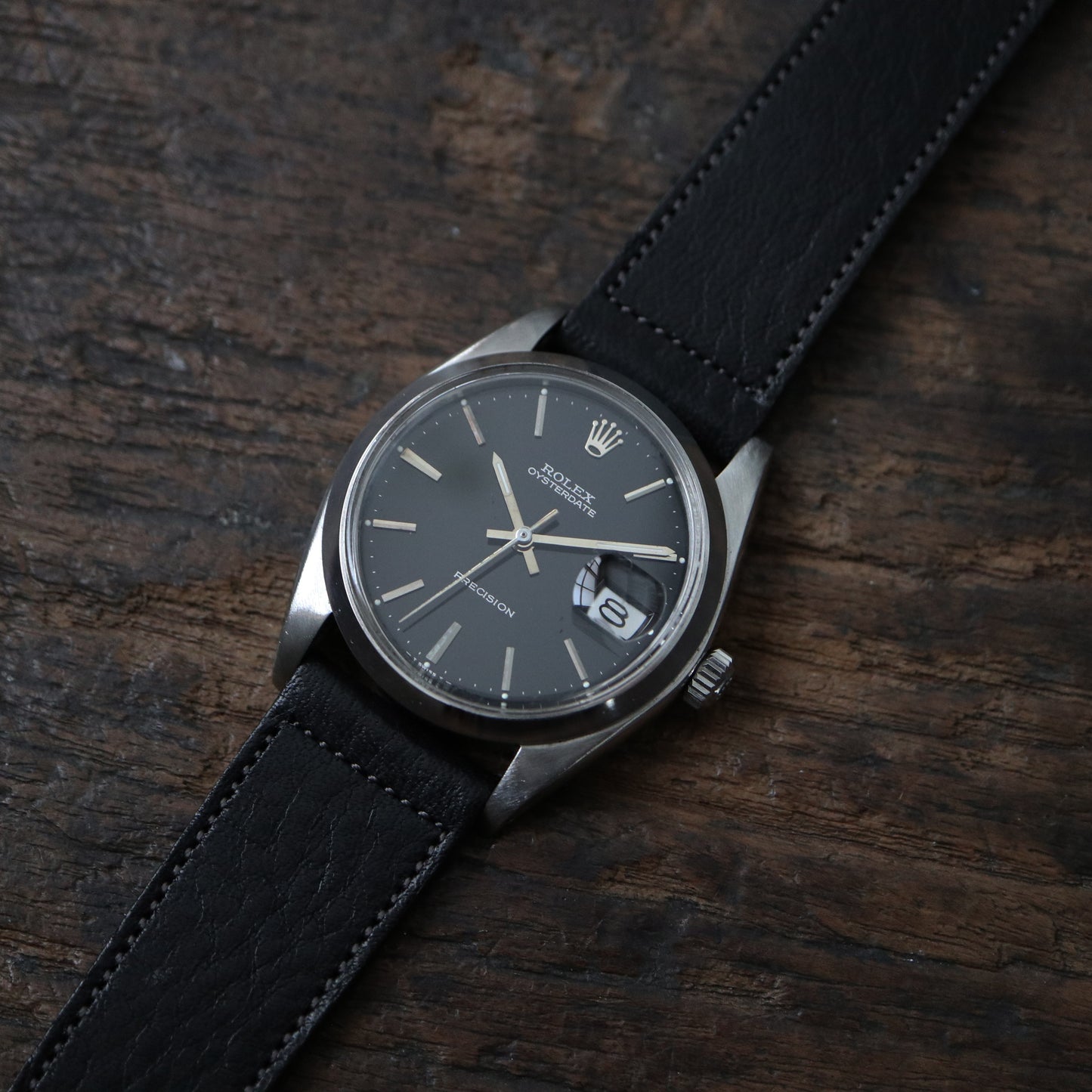 ROLEX_OYSTER DATE_Ref.6694