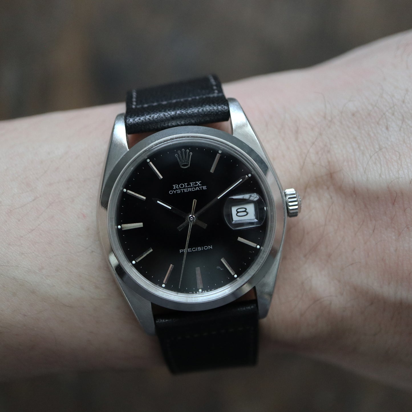 ROLEX_OYSTER DATE_Ref.6694