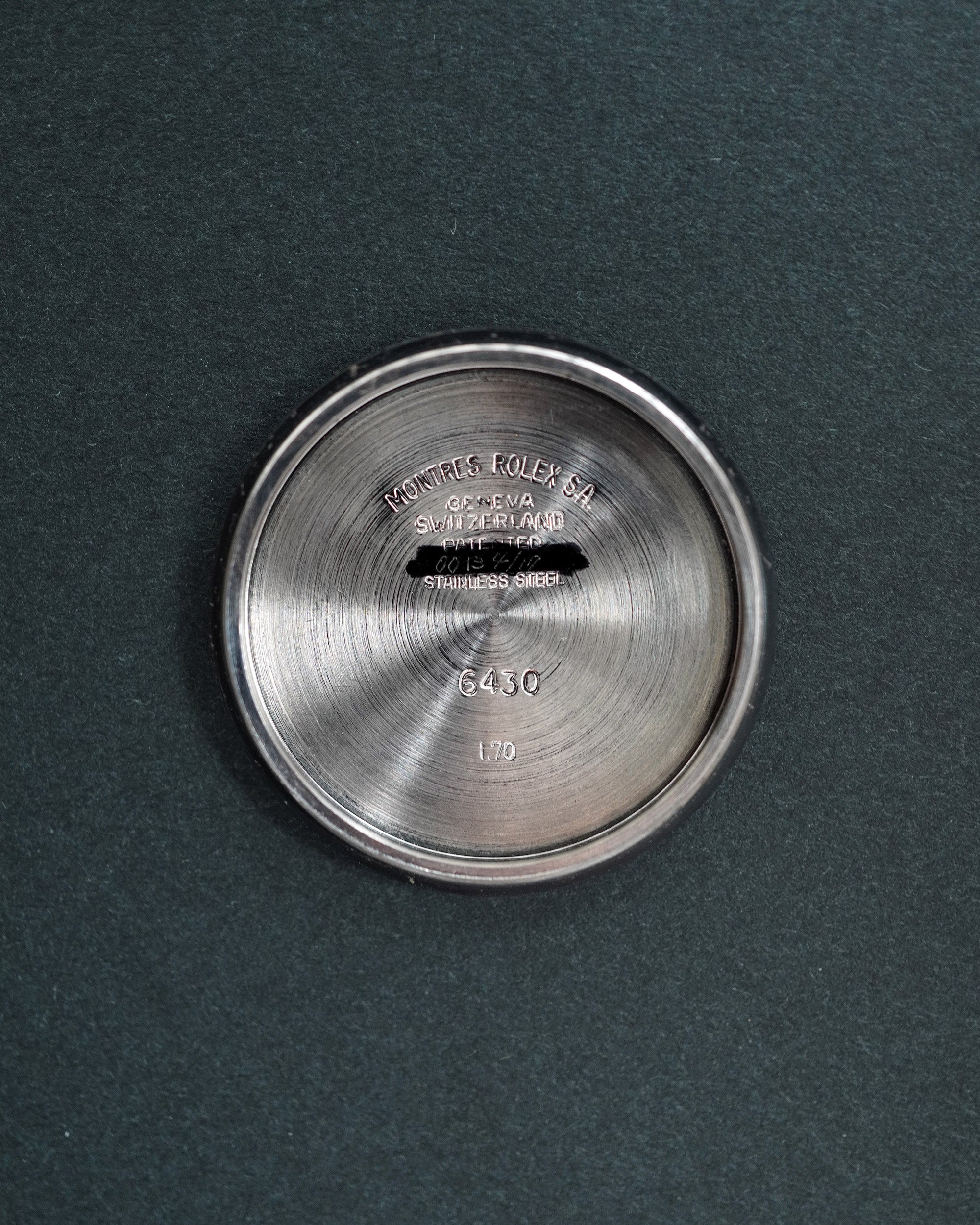 ROLEX_SPEED KING_Ref.6430_Boys – 古拙時計 / Kosetsu vintage watch
