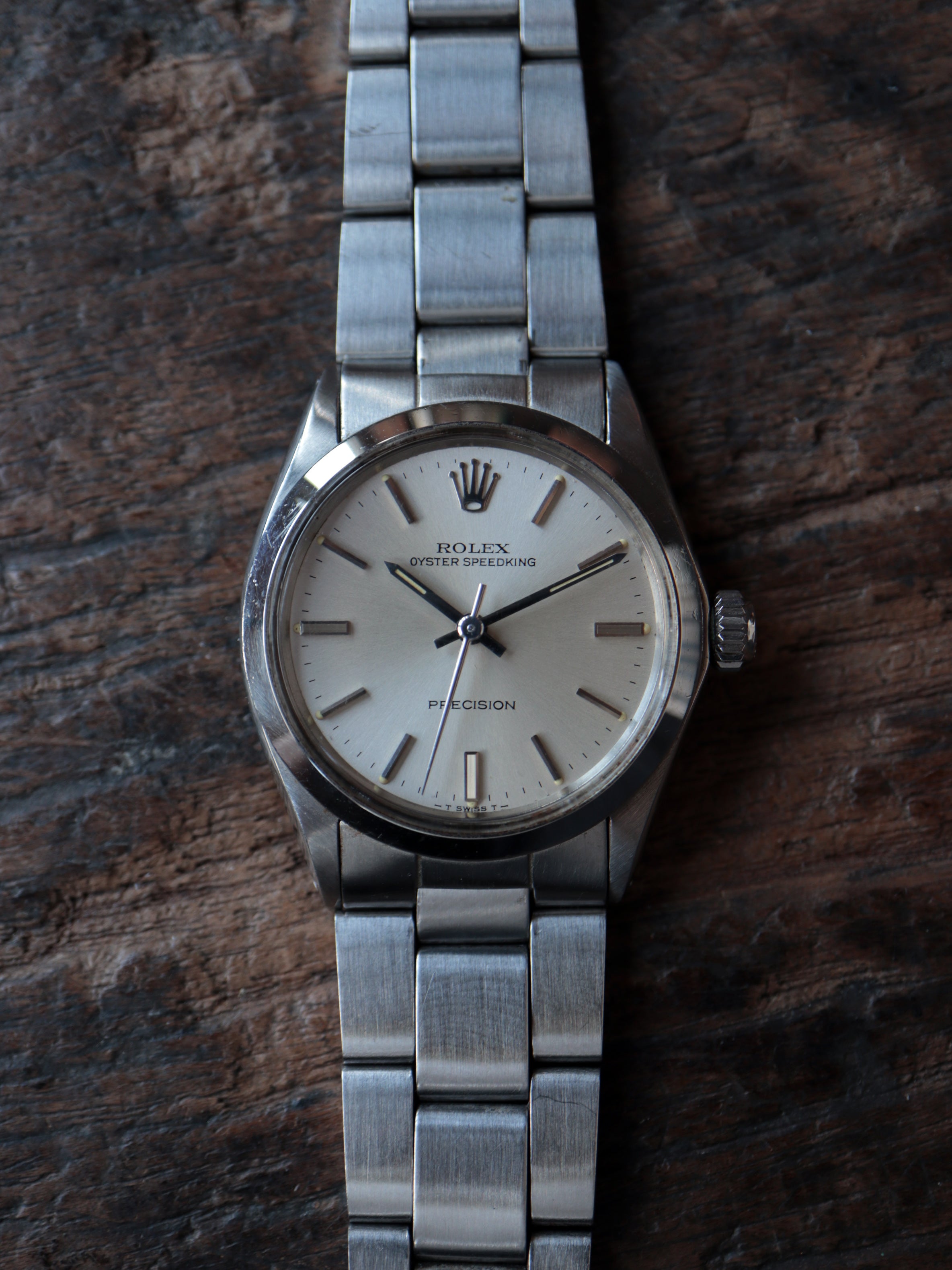 ROLEX_SPEED KING_Ref.6430_Boys – 古拙時計 / Kosetsu vintage watch