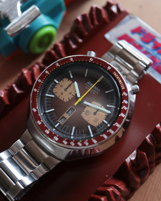 SEIKO_SPEED TIMER / 茶馬_6138-0040