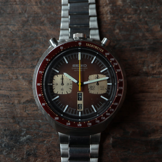 SEIKO_SPEED TIMER / 茶馬_6138-0040