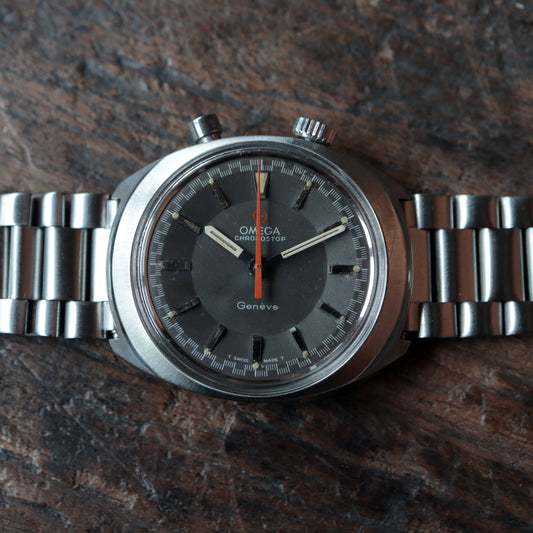 OMEGA_CHRONO STOP / DRIVERS POSITION_Ref.145.010