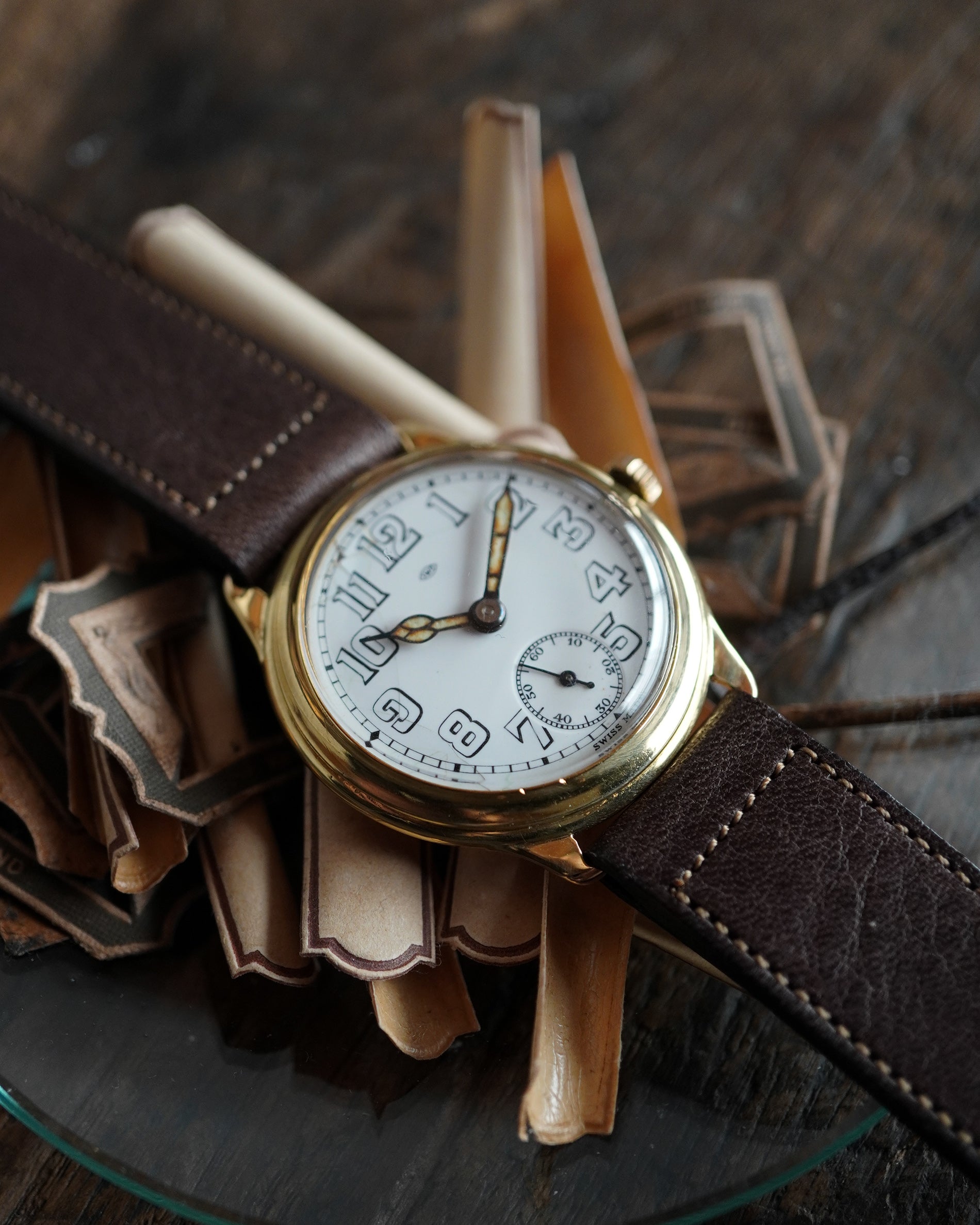 IWC – 古拙時計 / Kosetsu vintage watch