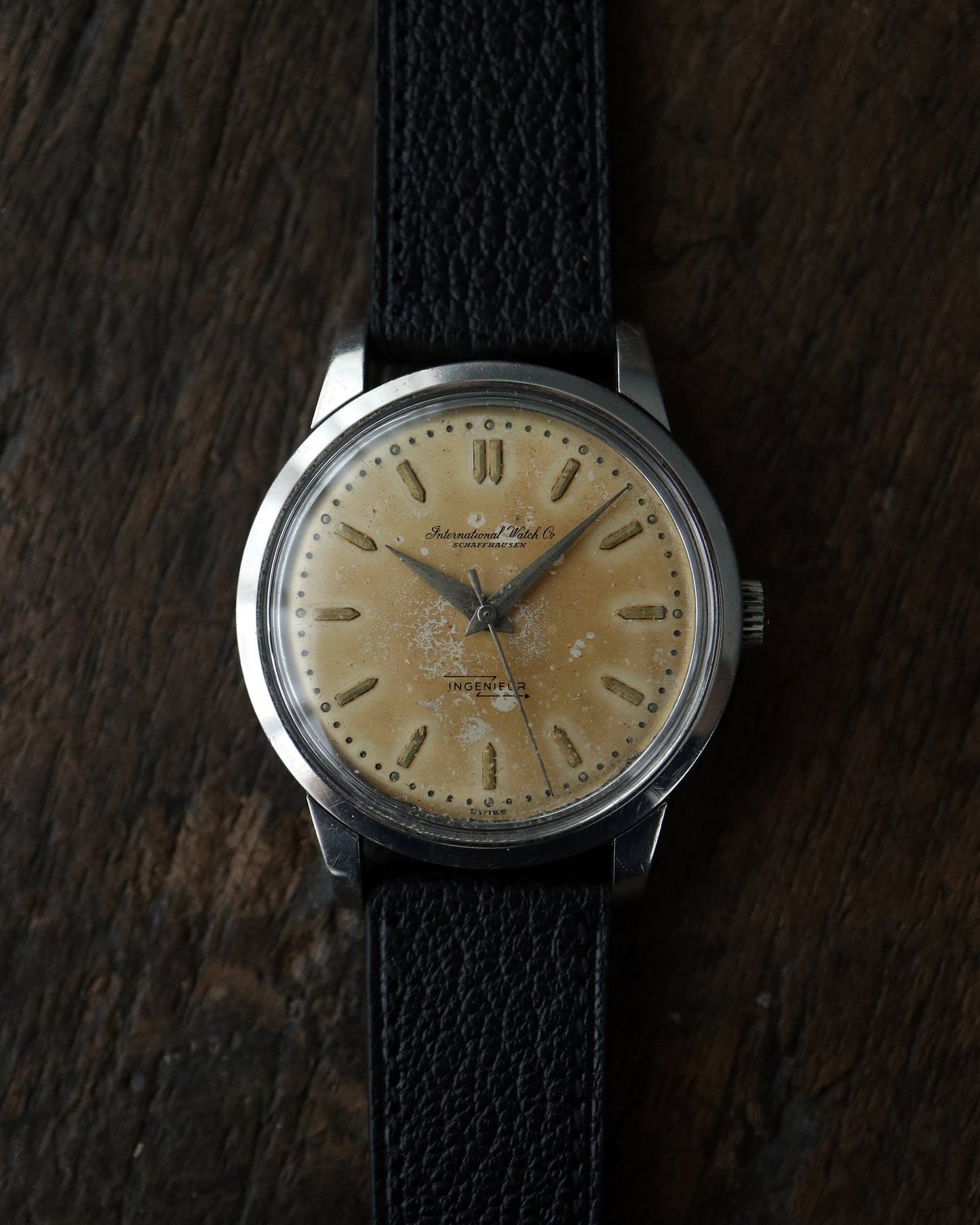 IWC_INGENIEUR_Ref.666A_TROPICAL DIAL
