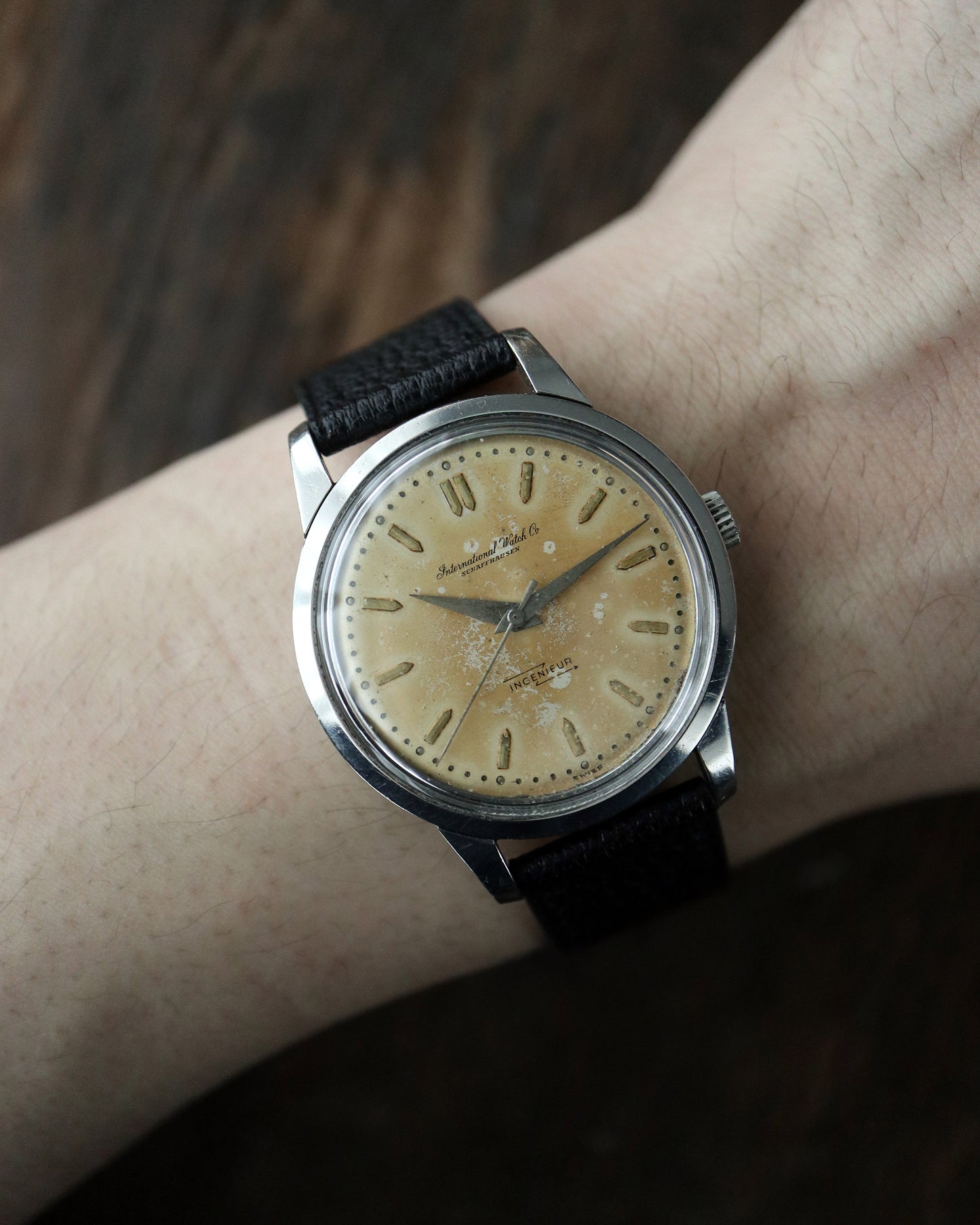 IWC_INGENIEUR_Ref.666A_TROPICAL DIAL