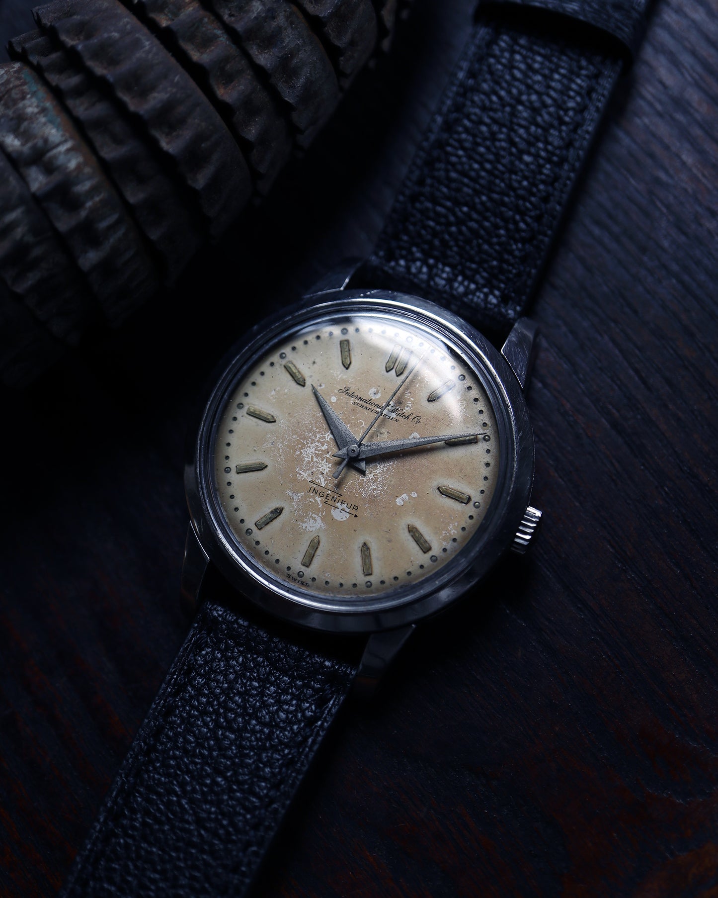 IWC_INGENIEUR_Ref.666A_TROPICAL DIAL