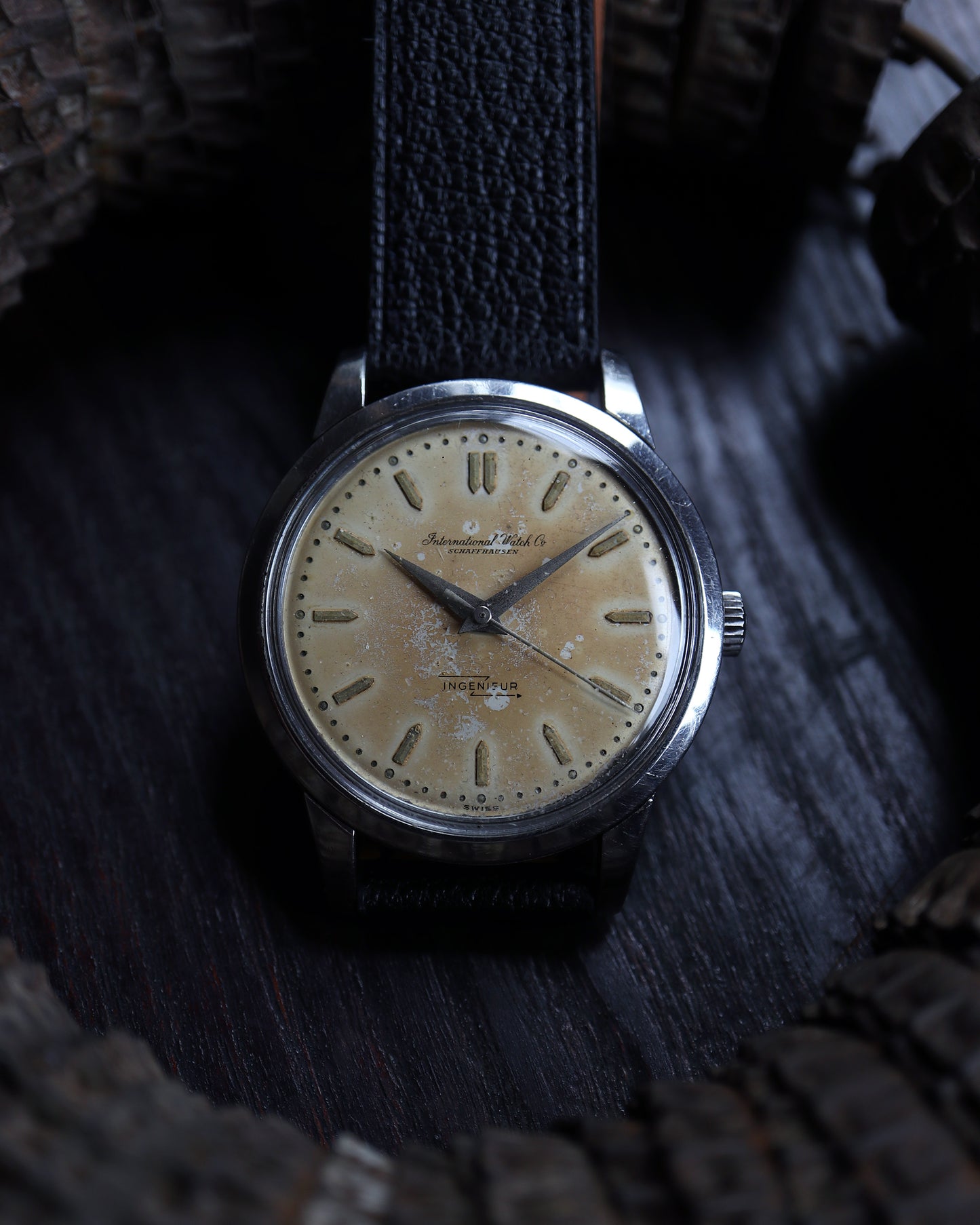 IWC_INGENIEUR_Ref.666A_TROPICAL DIAL