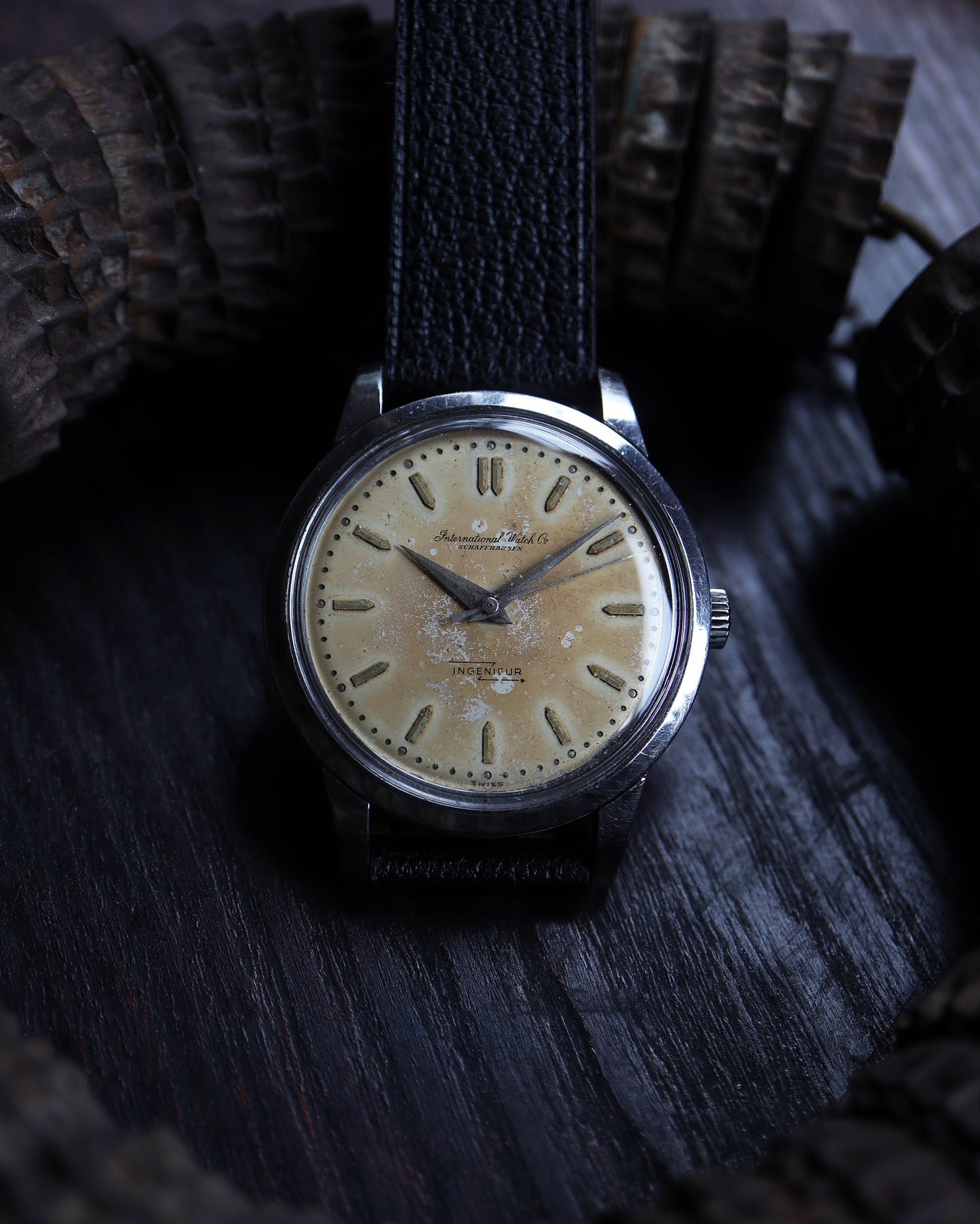 IWC_INGENIEUR_Ref.666A_TROPICAL DIAL
