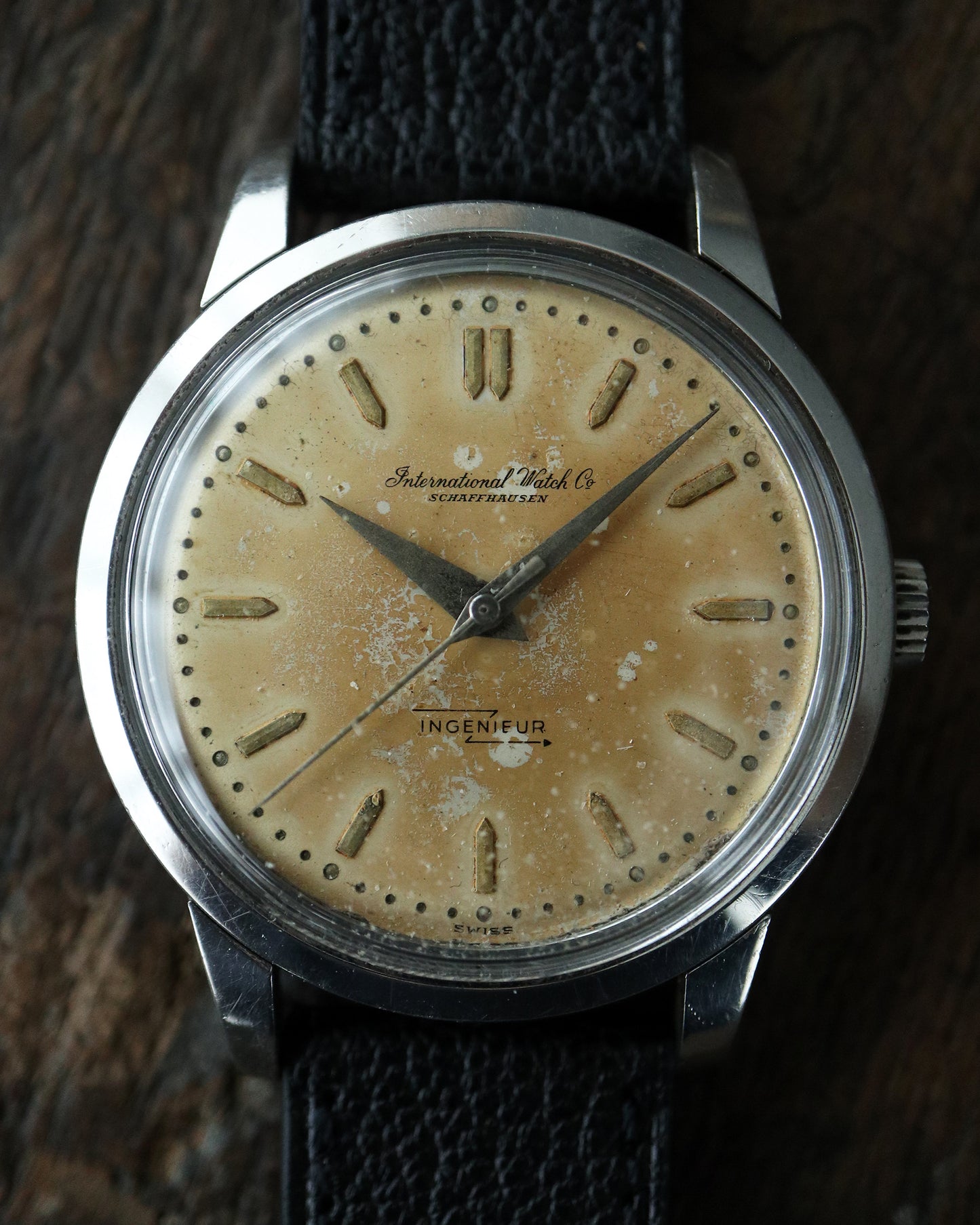 IWC_INGENIEUR_Ref.666A_TROPICAL DIAL