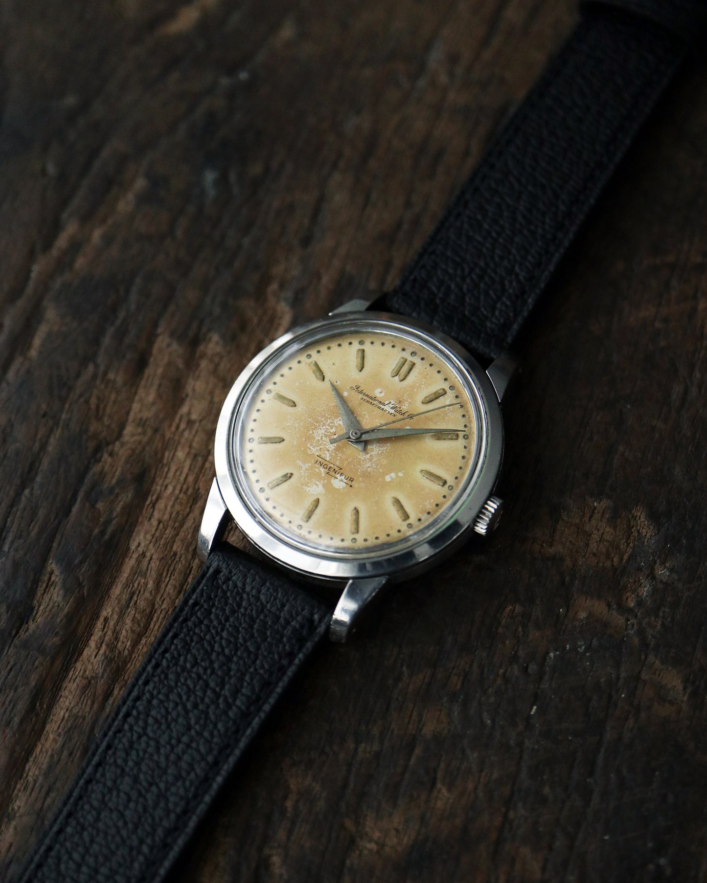 IWC_INGENIEUR_Ref.666A_TROPICAL DIAL