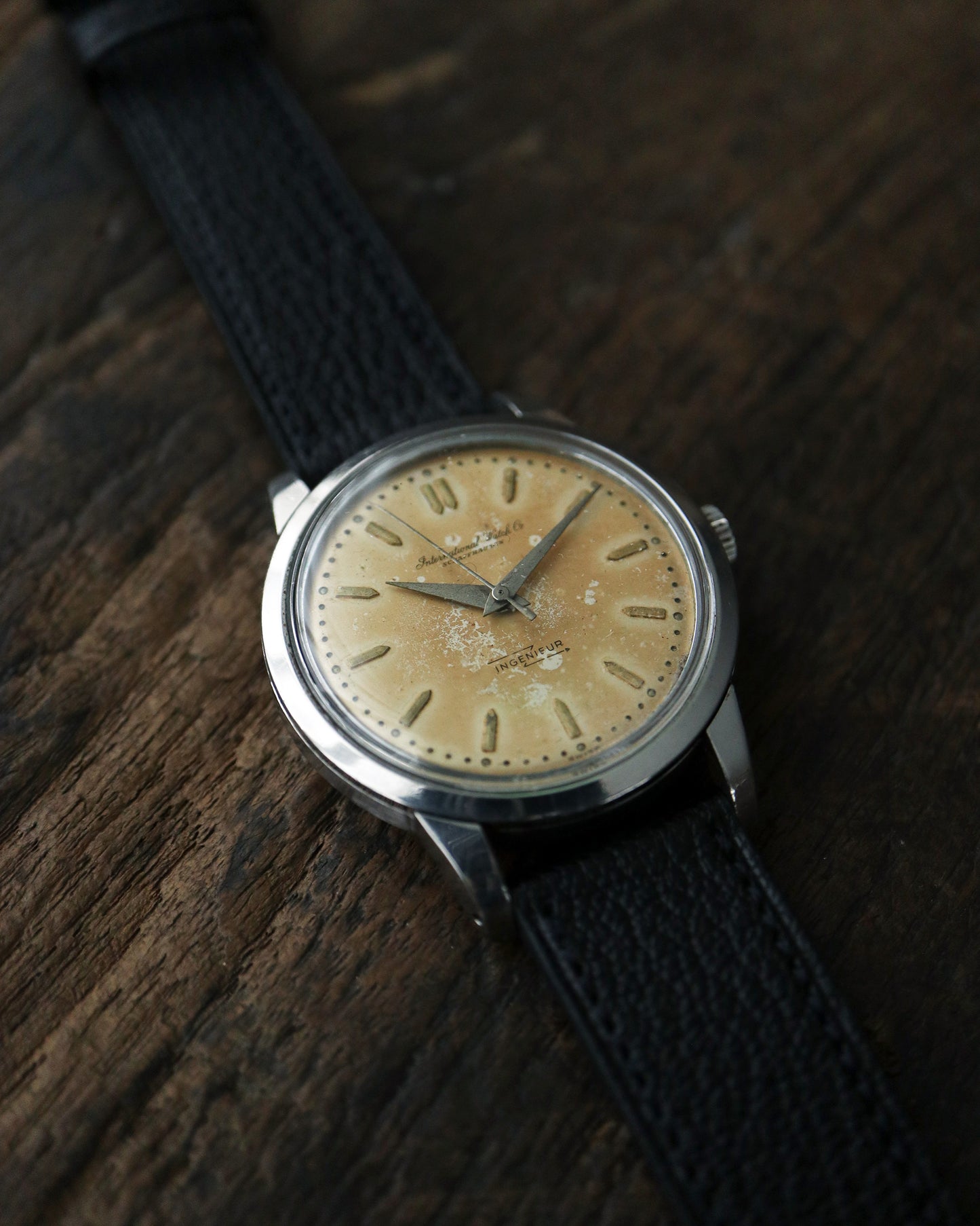 IWC_INGENIEUR_Ref.666A_TROPICAL DIAL