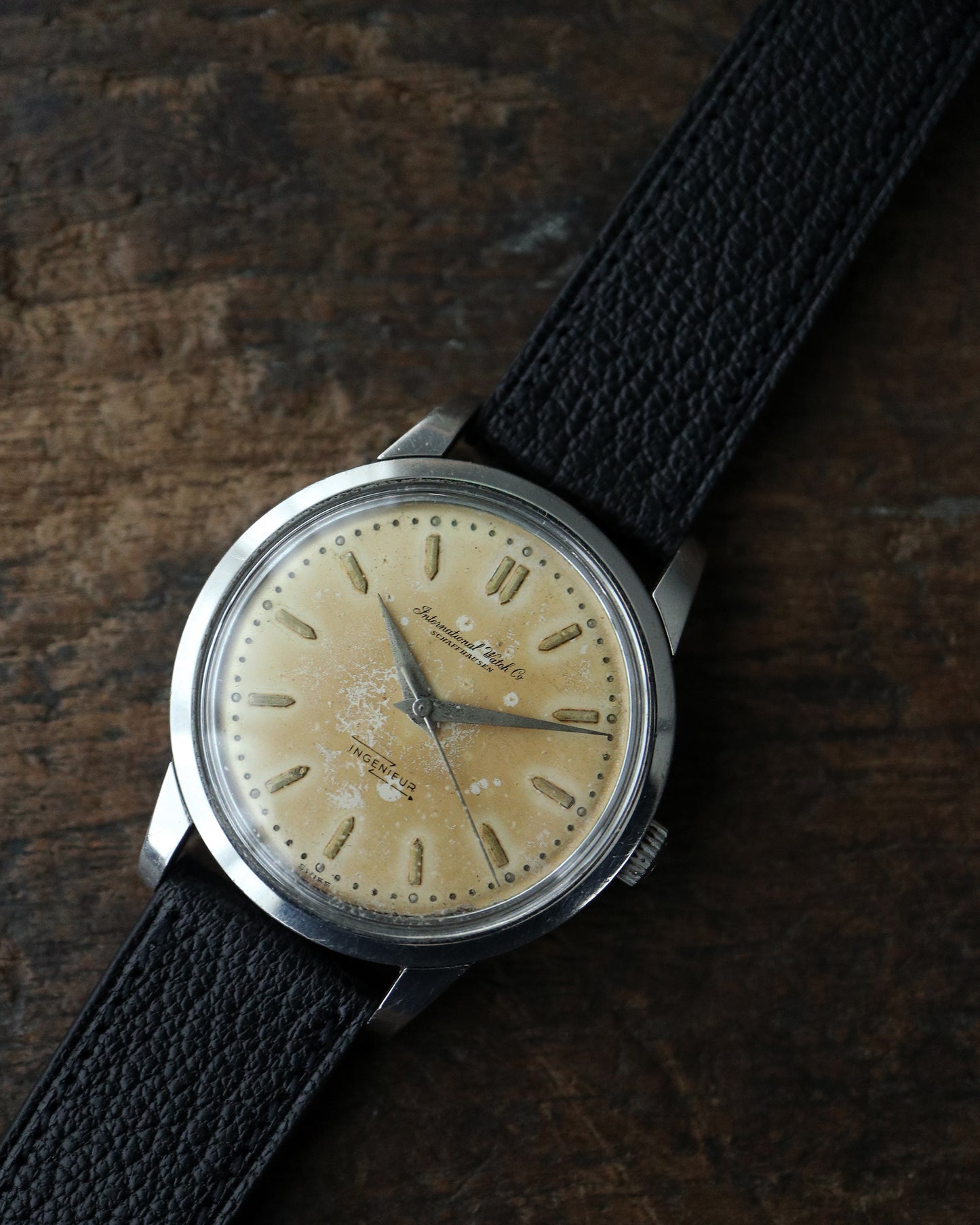 IWC_INGENIEUR_Ref.666A_TROPICAL DIAL
