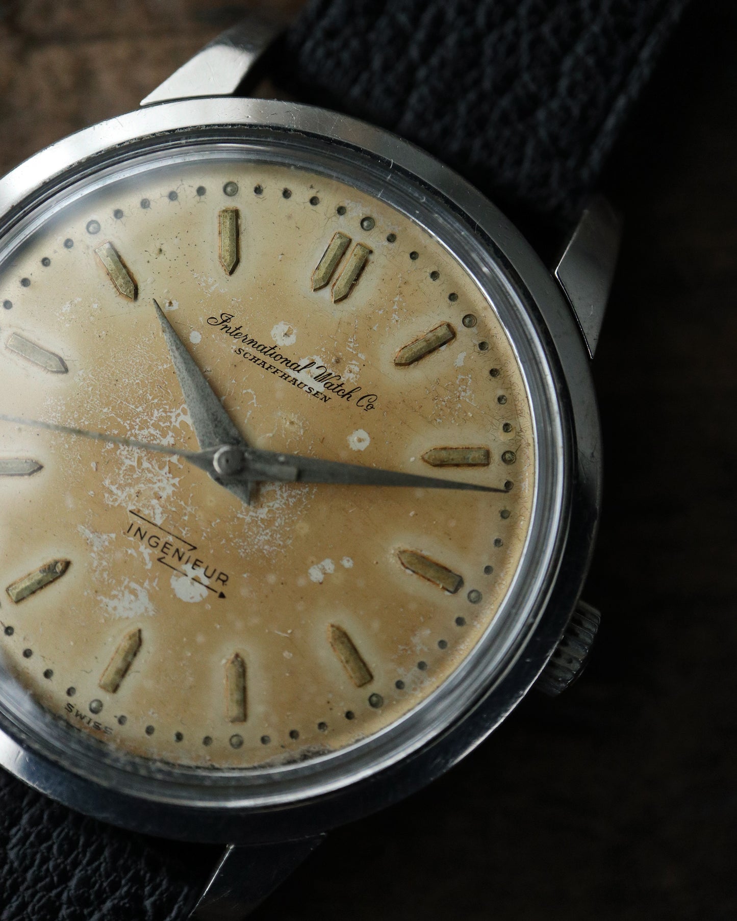 IWC_INGENIEUR_Ref.666A_TROPICAL DIAL