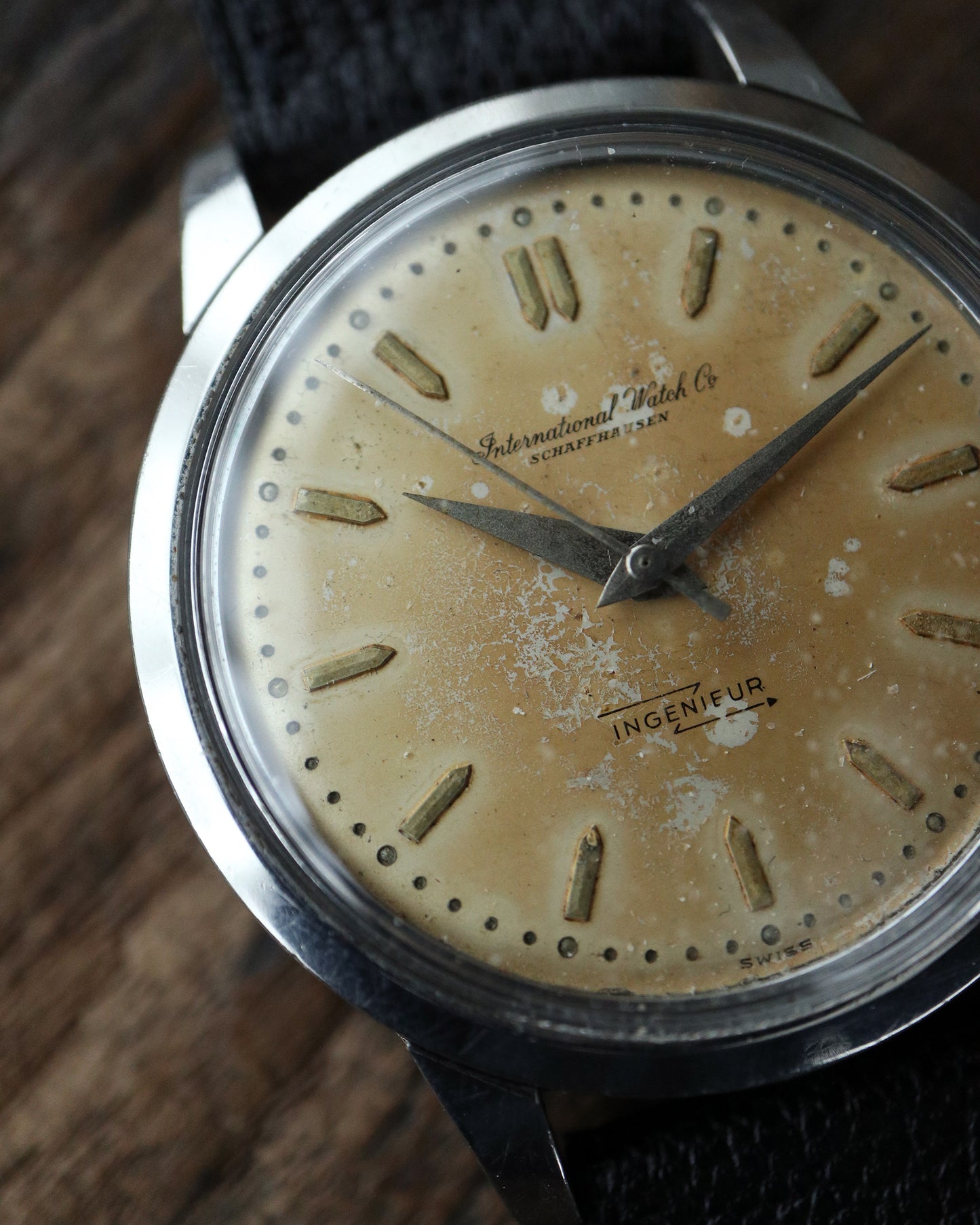 IWC_INGENIEUR_Ref.666A_TROPICAL DIAL