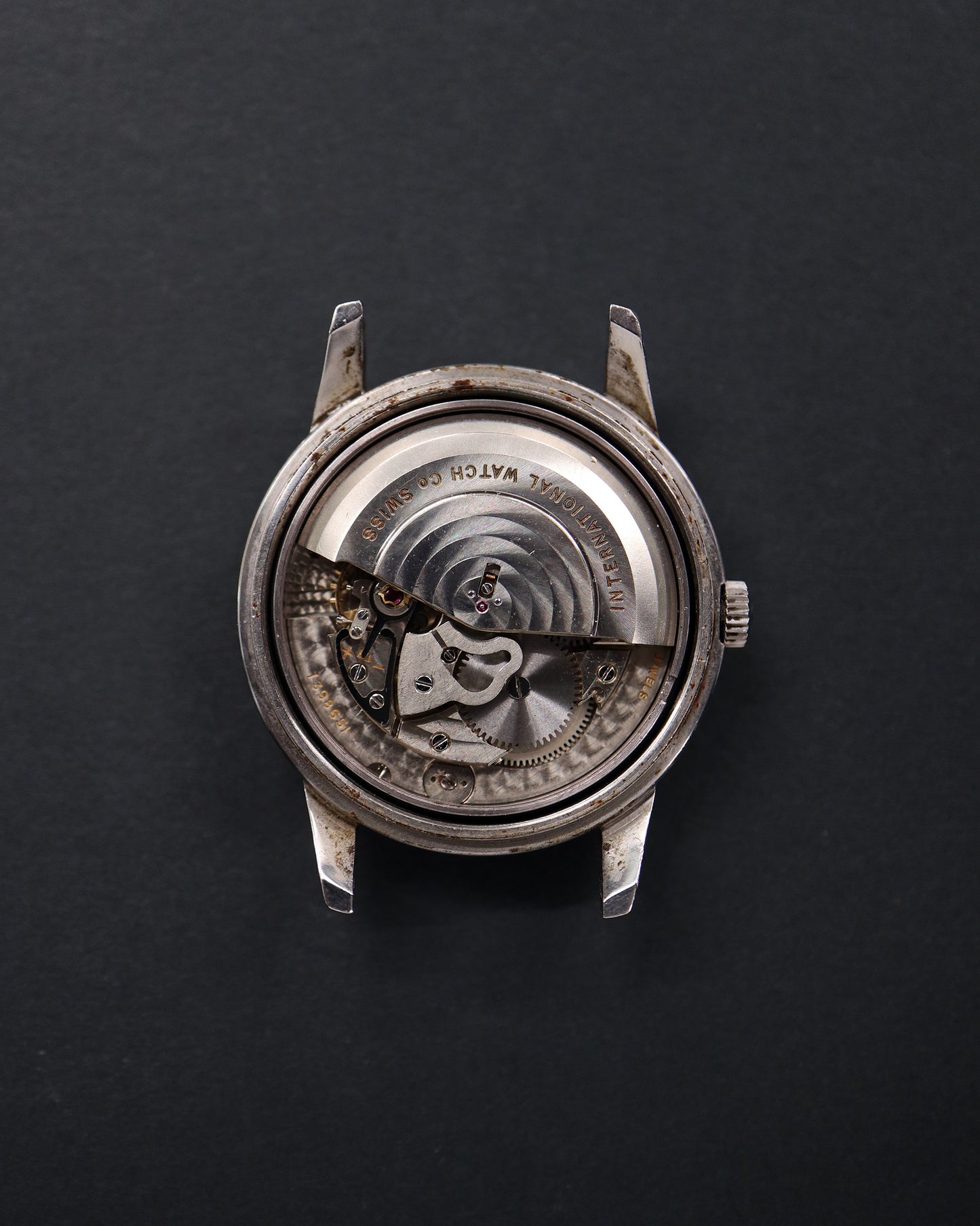 IWC_INGENIEUR_Ref.666A_TROPICAL DIAL