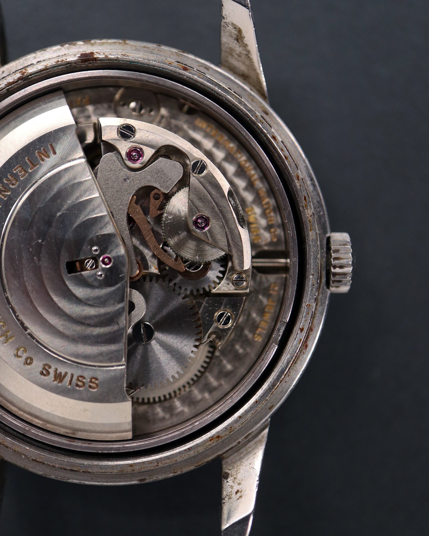 IWC_INGENIEUR_Ref.666A_TROPICAL DIAL