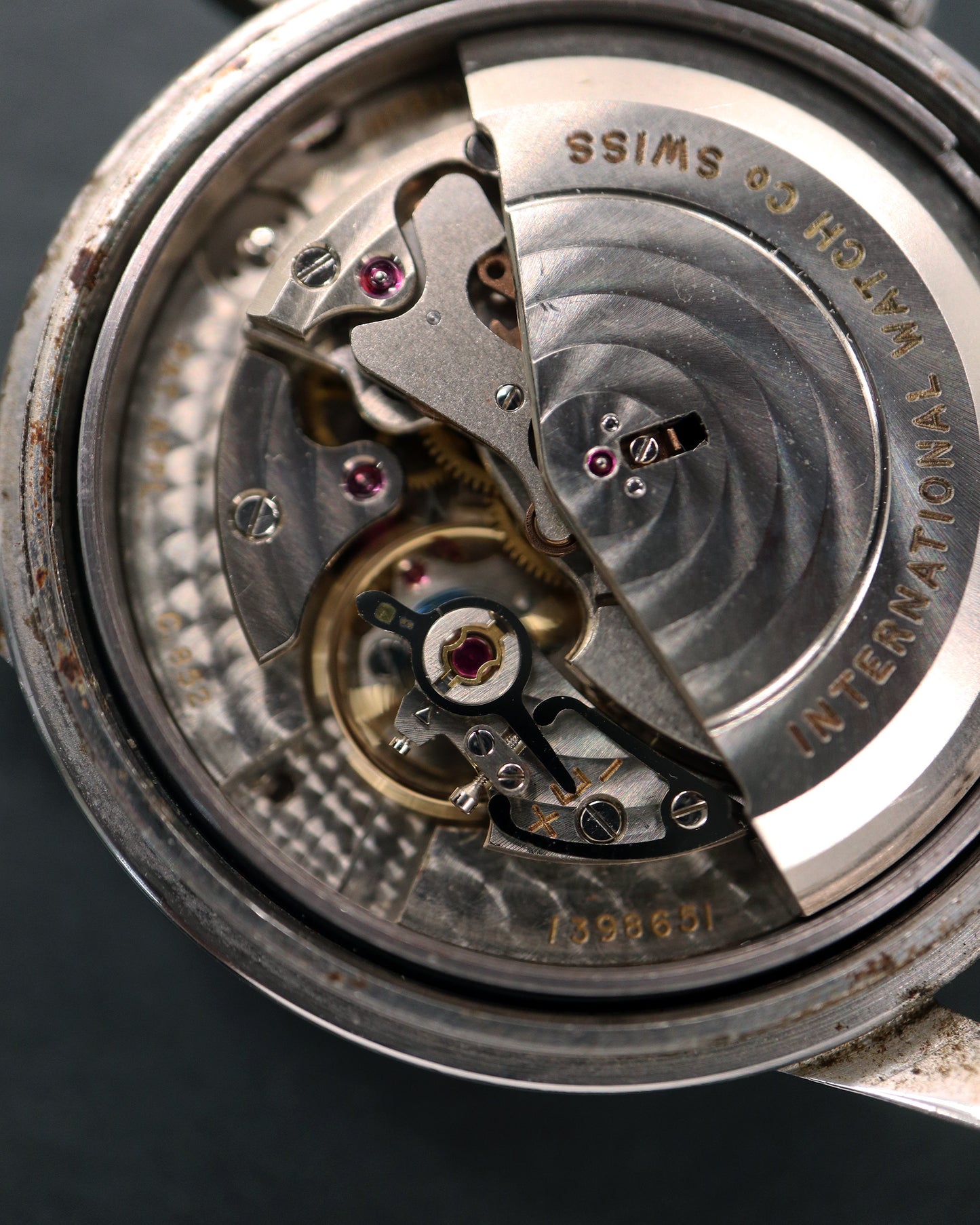 IWC_INGENIEUR_Ref.666A_TROPICAL DIAL