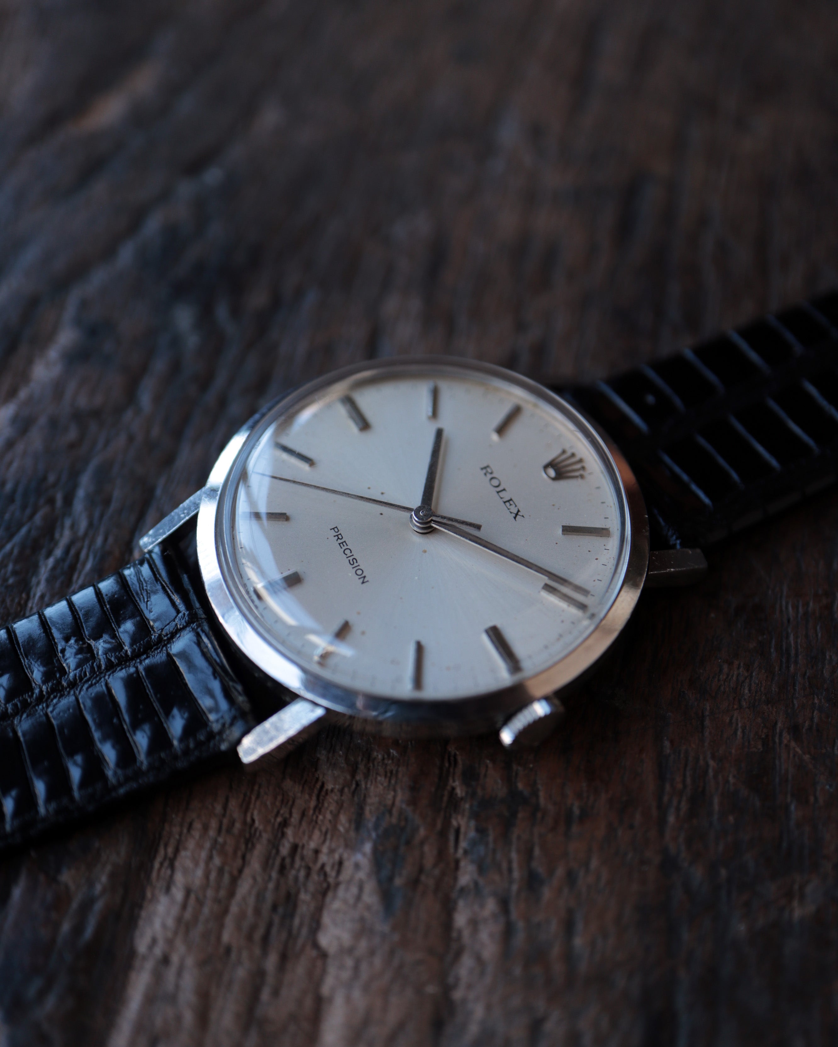 ROLEX_PRECISION_Ref.34.110 – 古拙時計 / Kosetsu vintage watch
