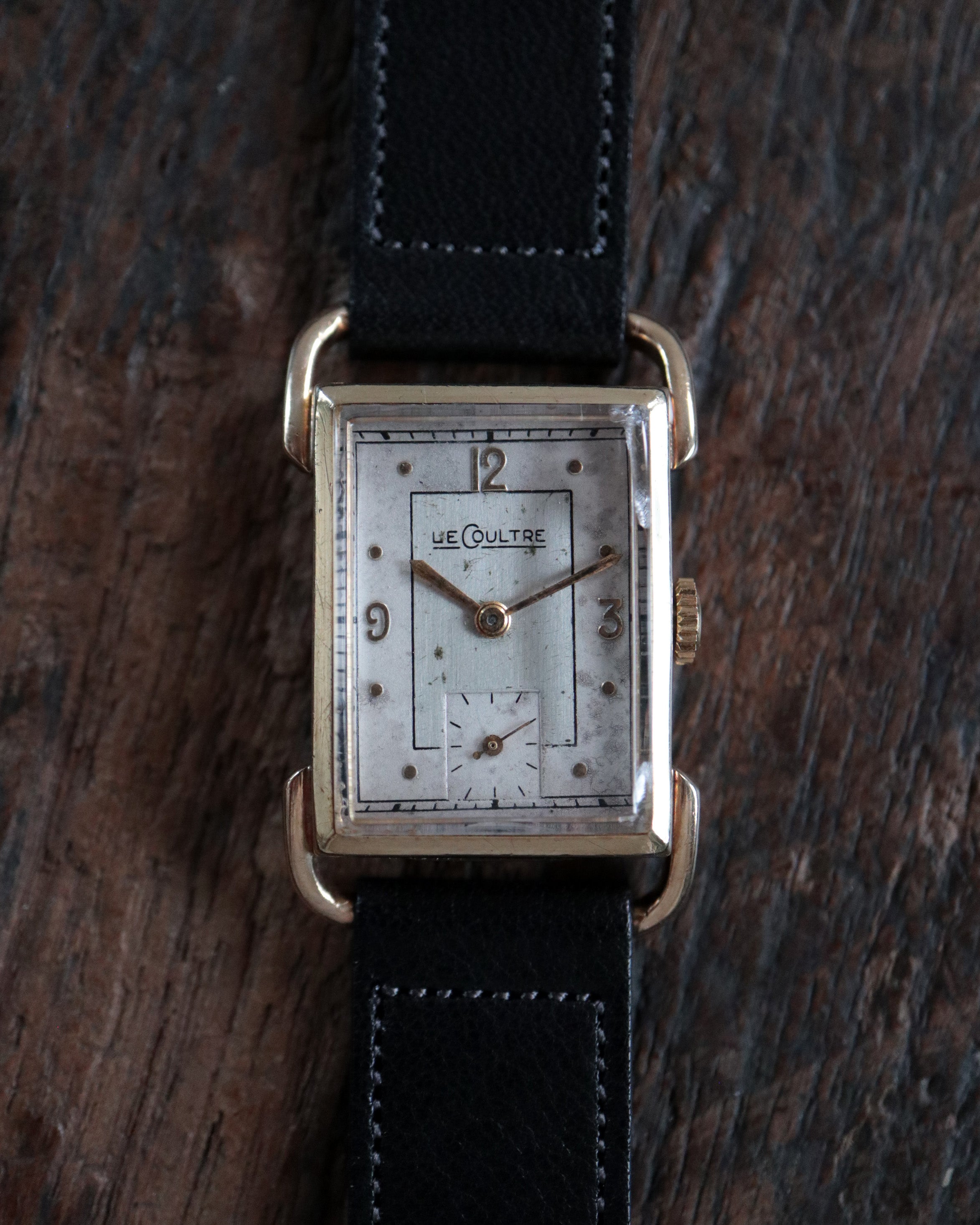 JAEGER LECOULTRE – 古拙時計 / Kosetsu vintage watch