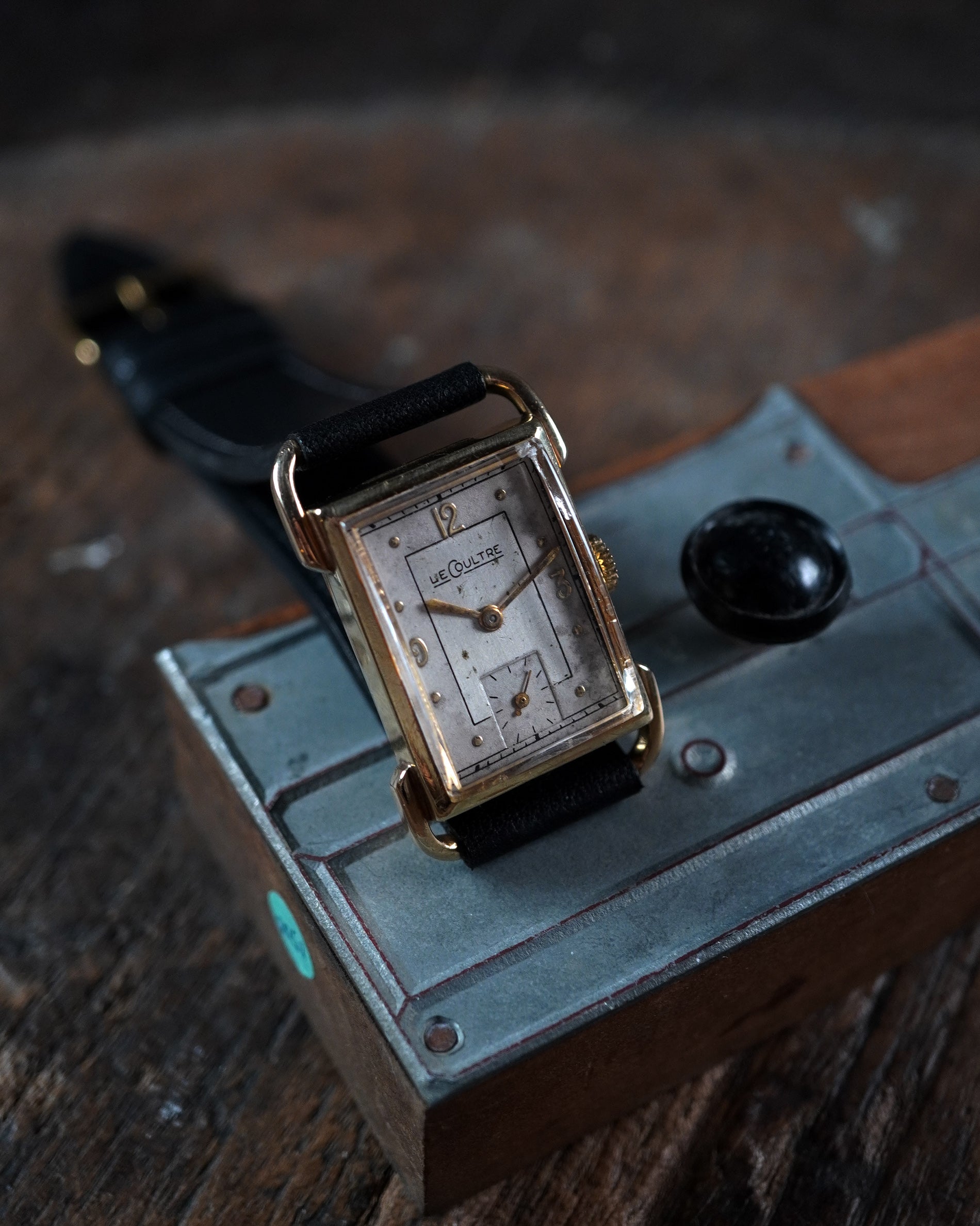 JAEGER LECOULTRE – 古拙時計 / Kosetsu vintage watch