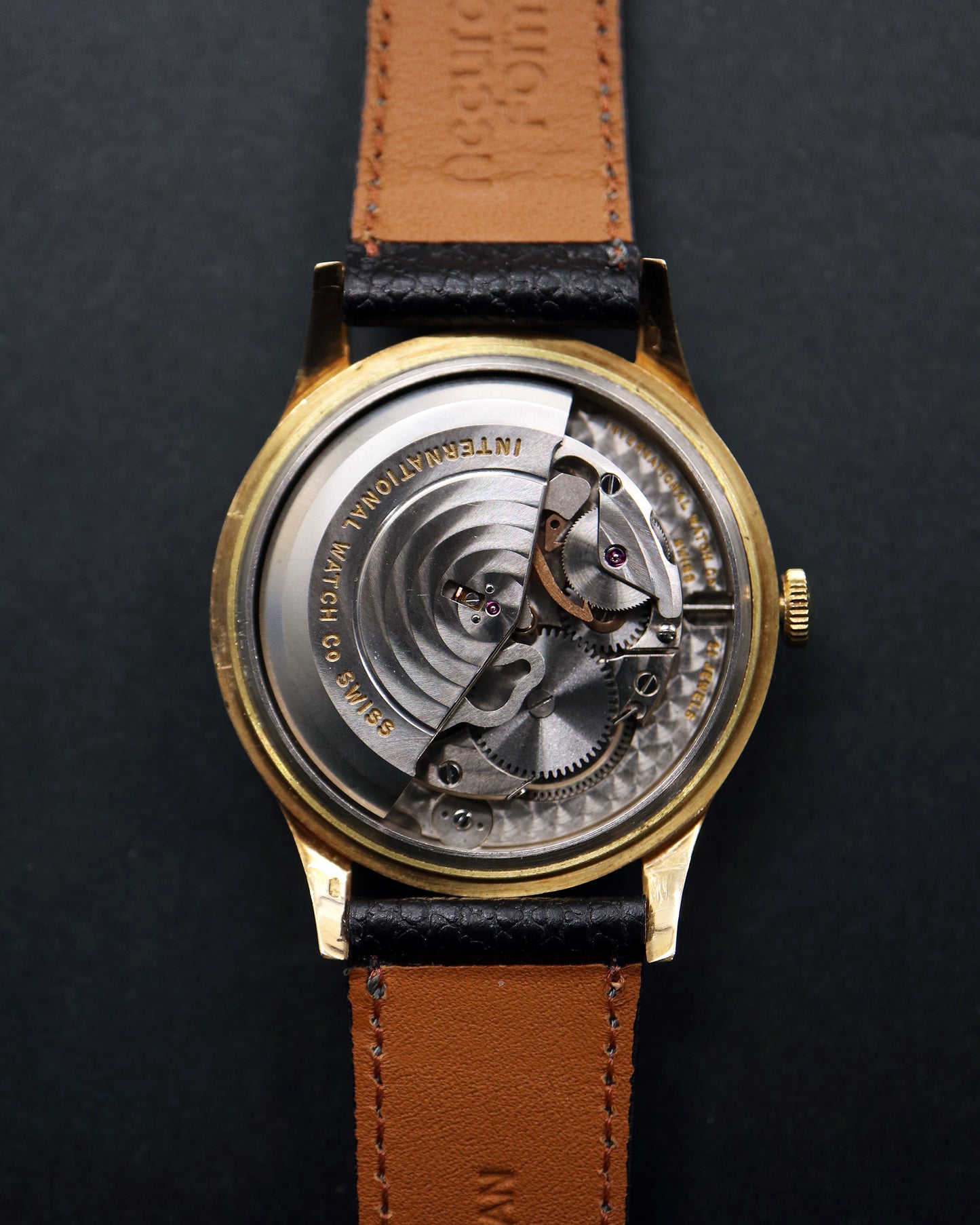 IWC_cal.853_18K SOLIDGOLD CASE