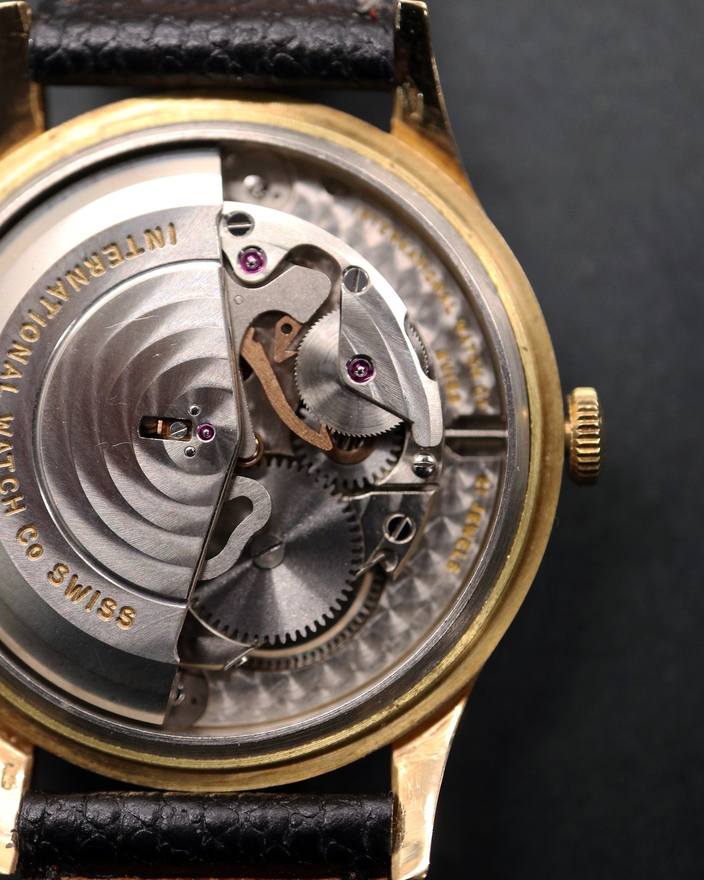 IWC_cal.853_18K SOLIDGOLD CASE