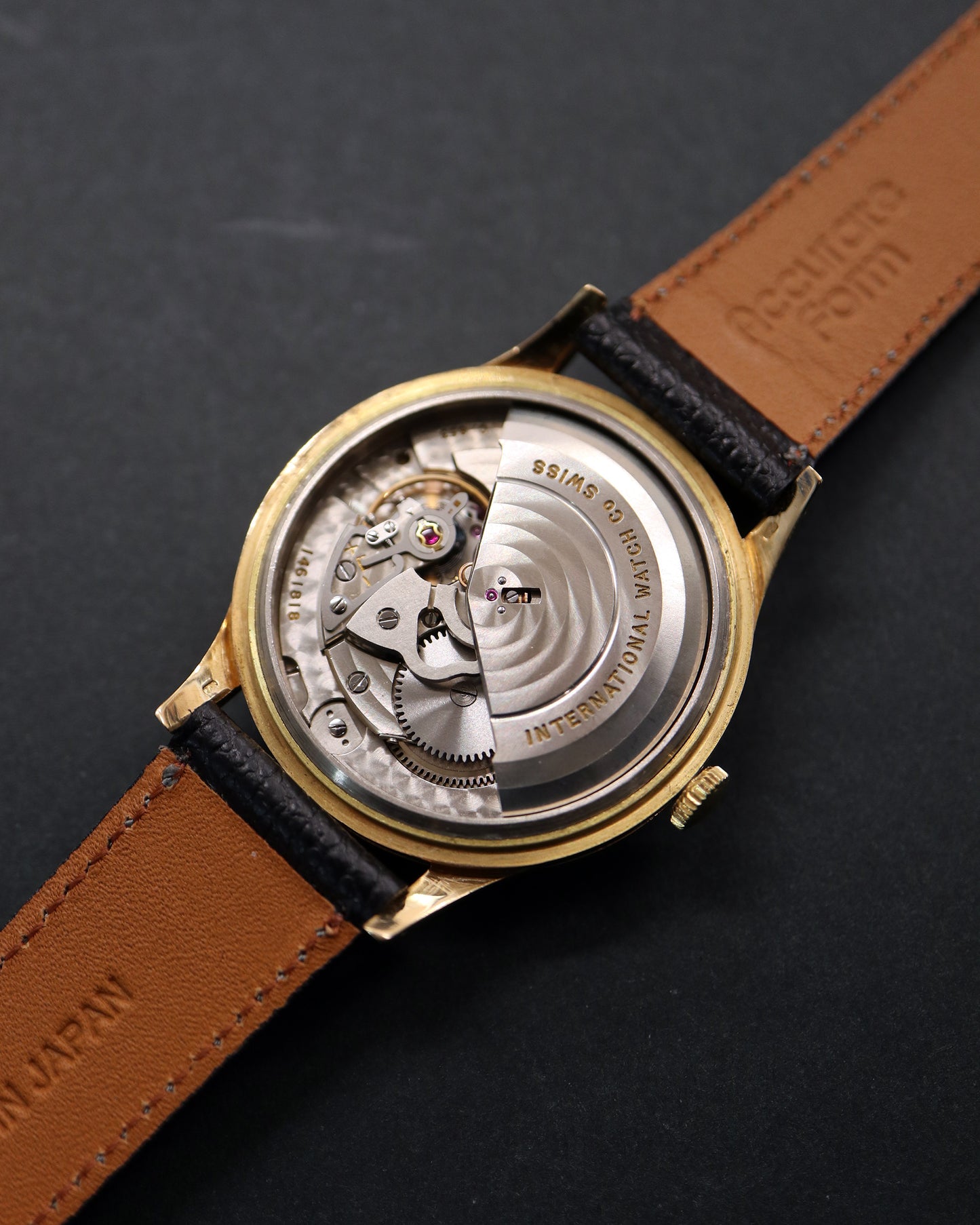 IWC_cal.853_18K SOLIDGOLD CASE