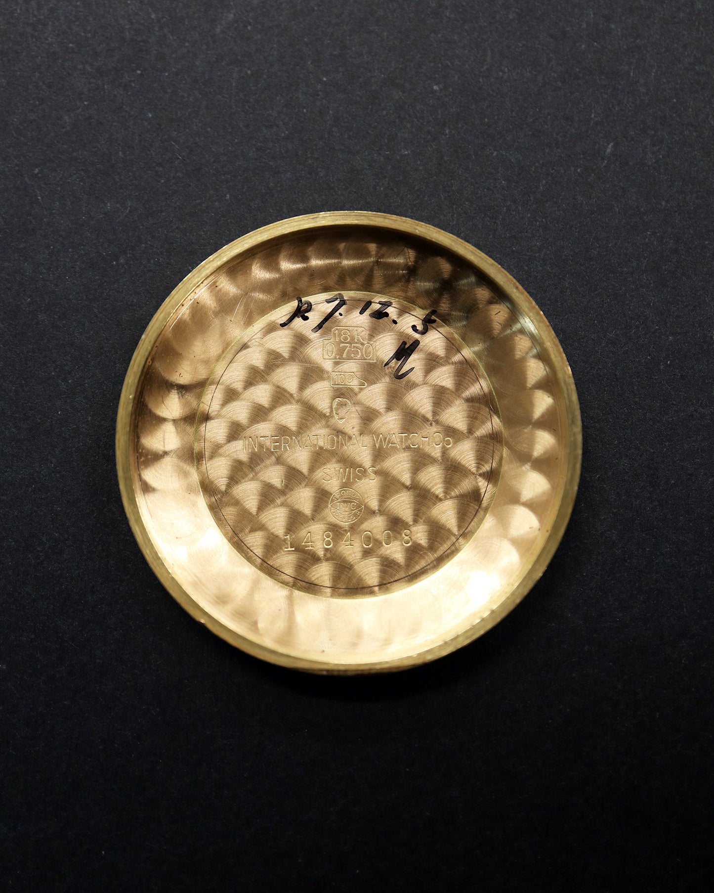 IWC_cal.853_18K SOLIDGOLD CASE