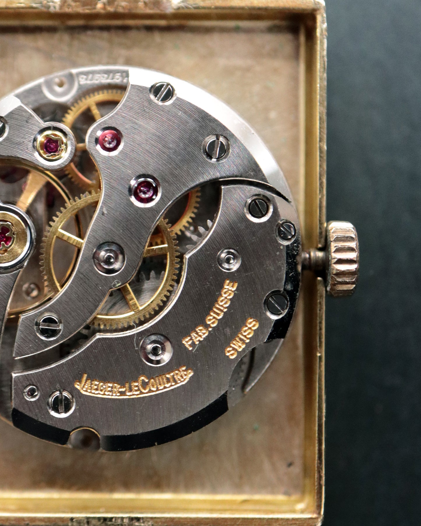 JAEGER LECOULTRE_Ref.9025_18K CASE