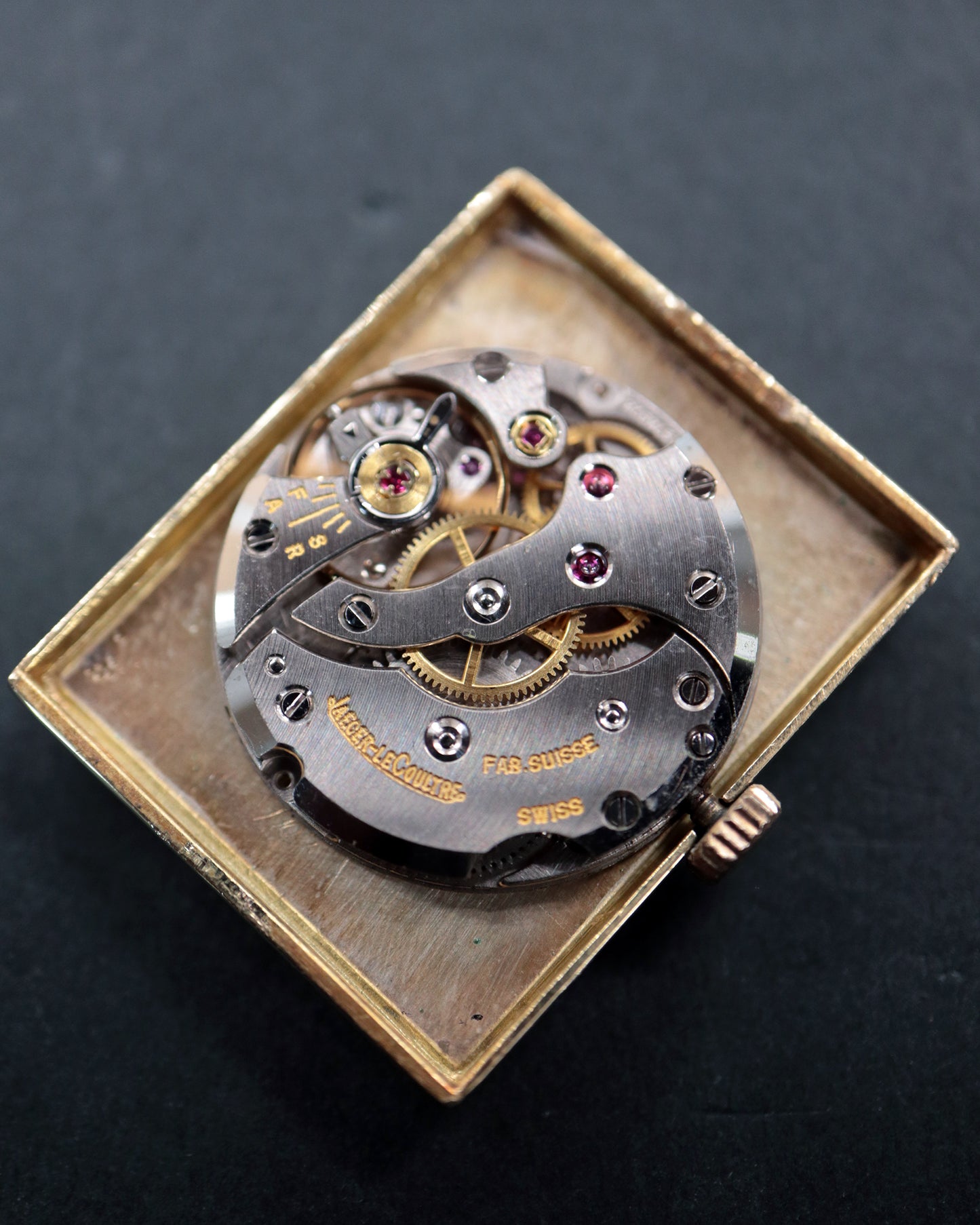 JAEGER LECOULTRE_Ref.9025_18K CASE