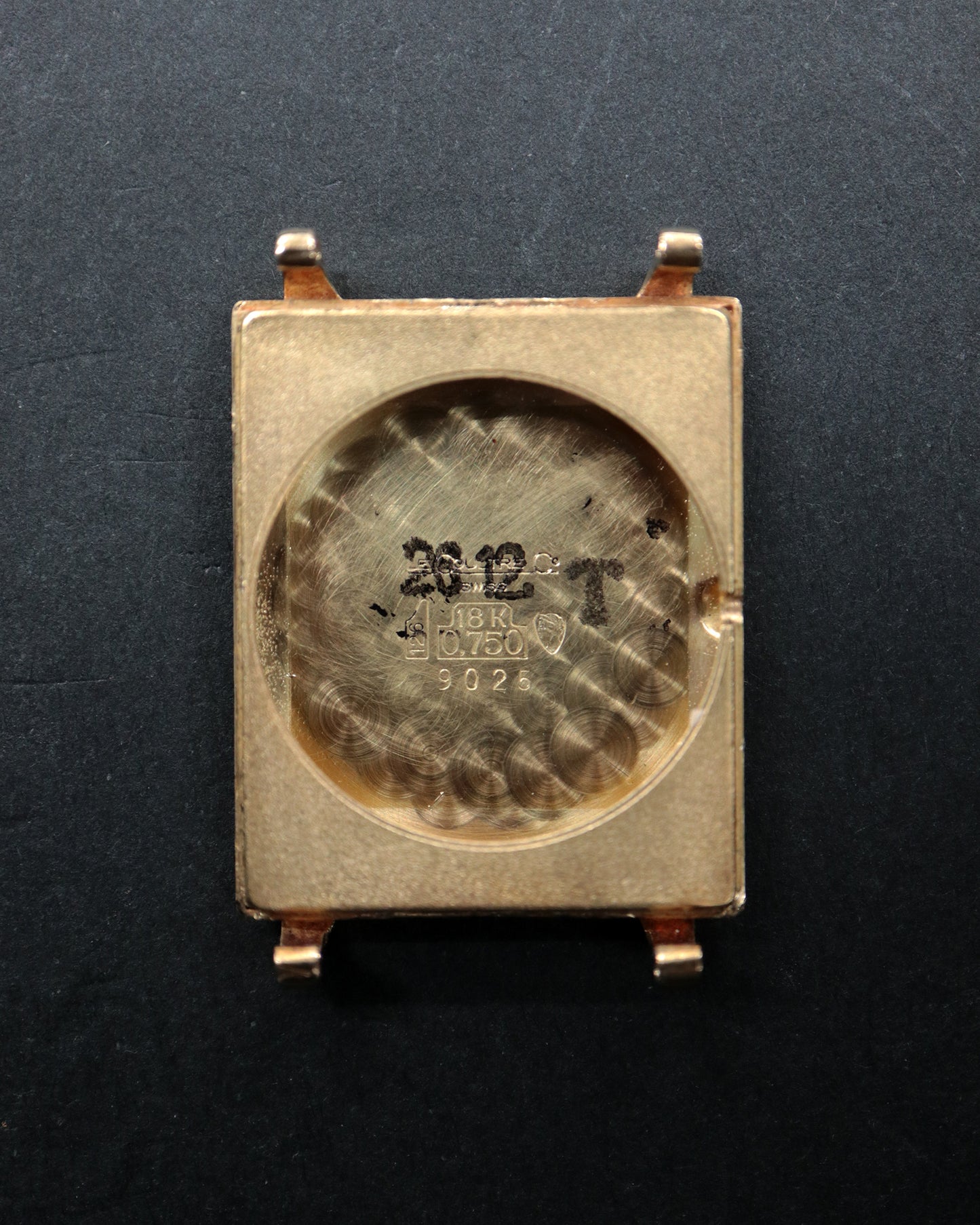 JAEGER LECOULTRE_Ref.9025_18K CASE